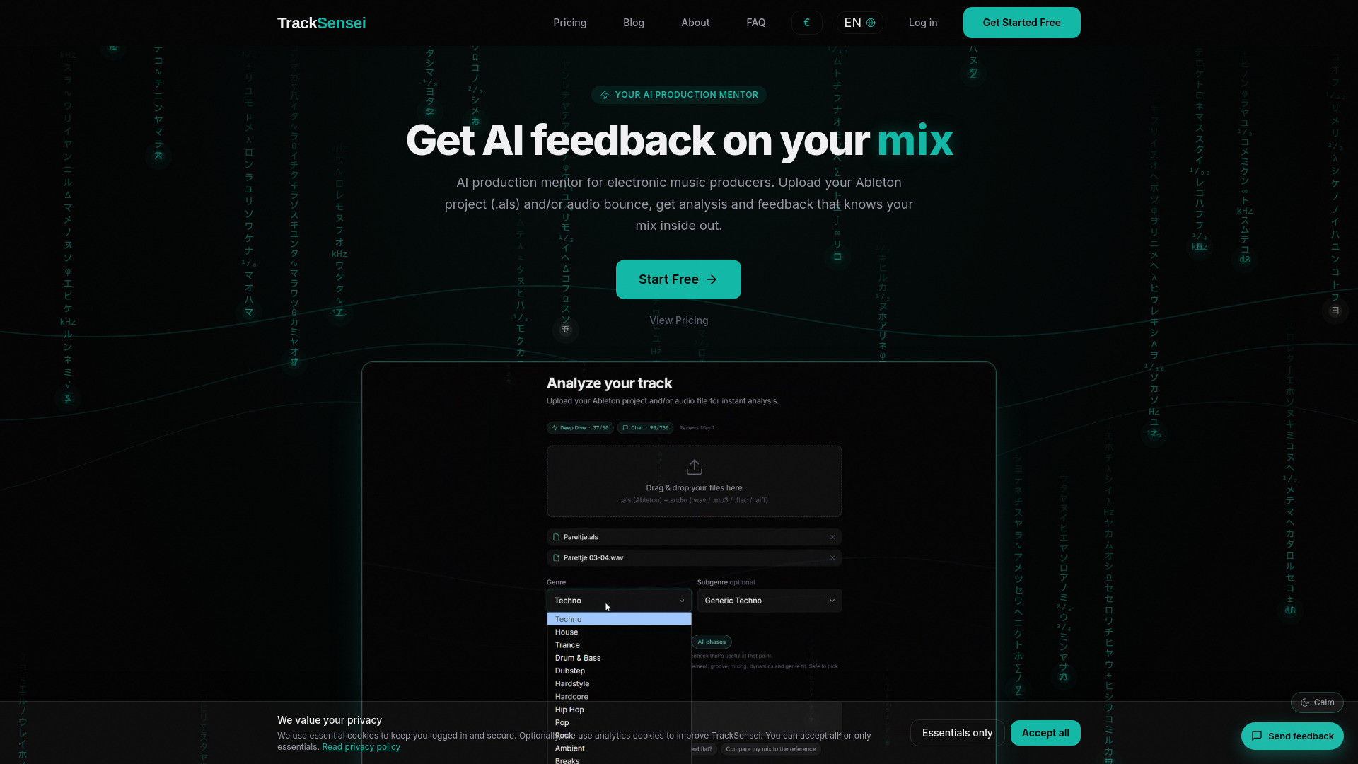image of TrackSensei