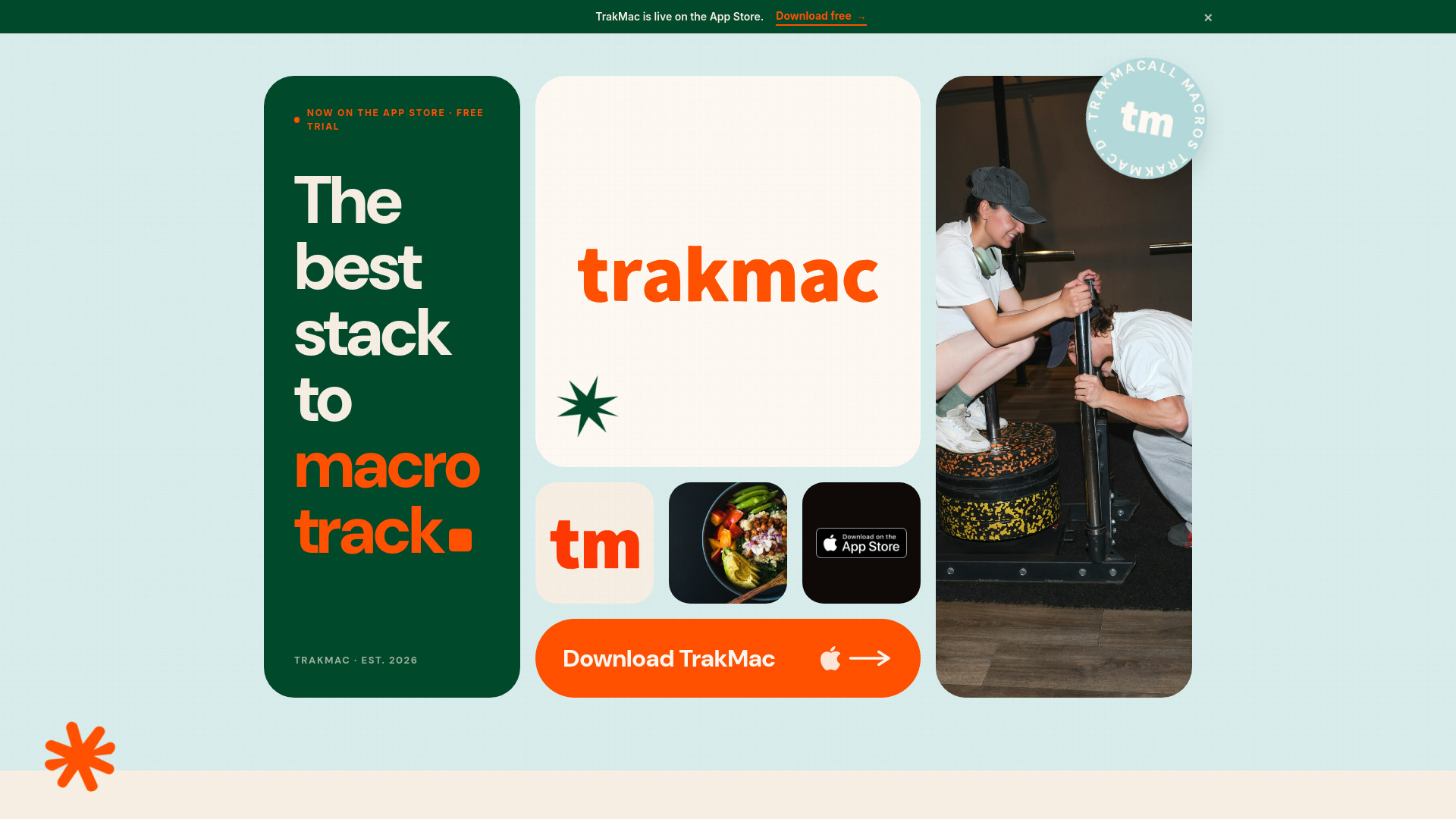 image of TrakMac