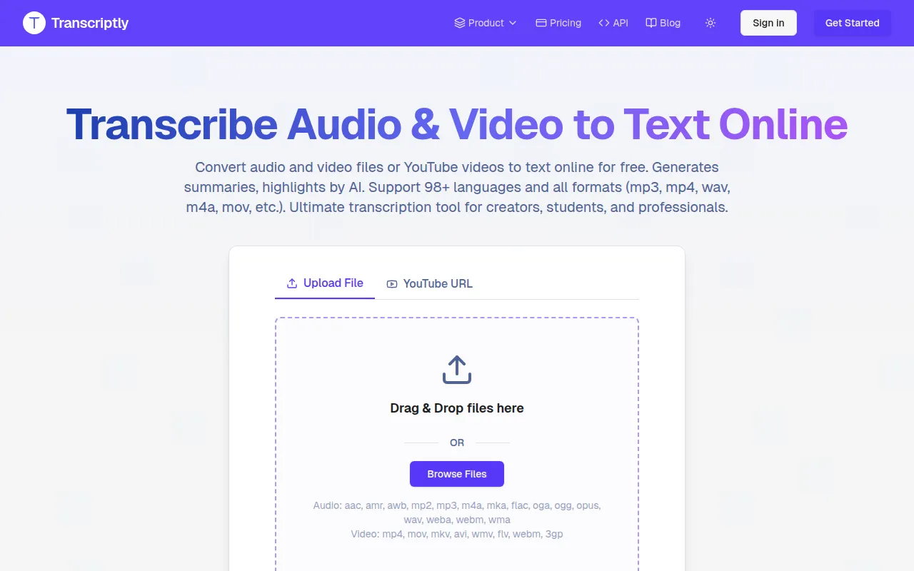 image of Transcriptly