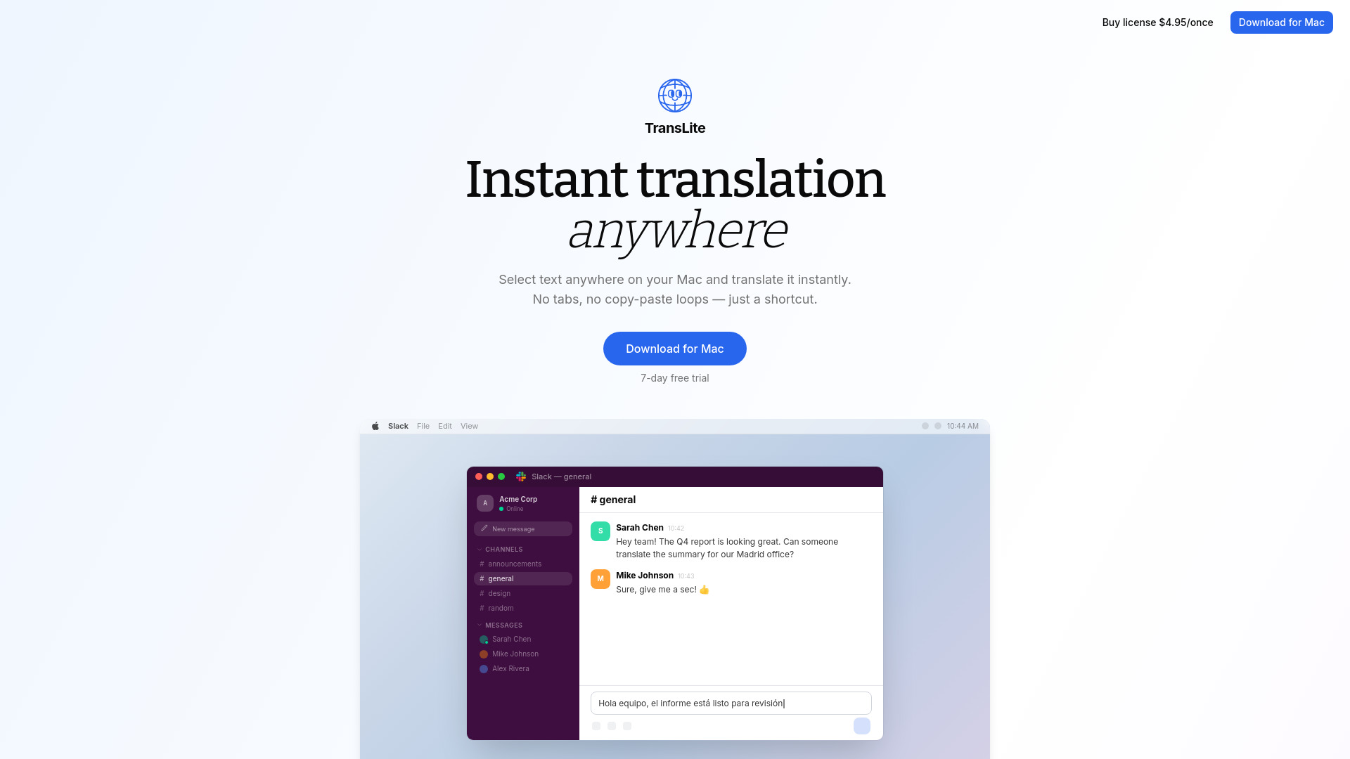 image for TransLite image for TransLite