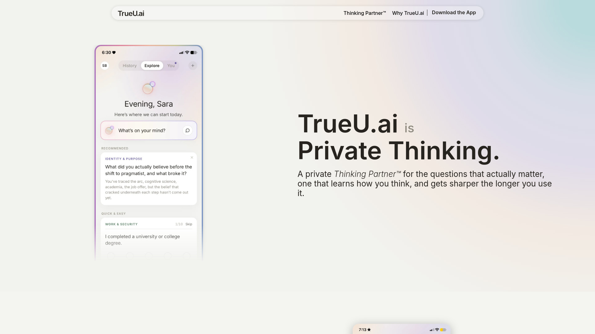 image of TrueU.ai image of TrueU.ai
