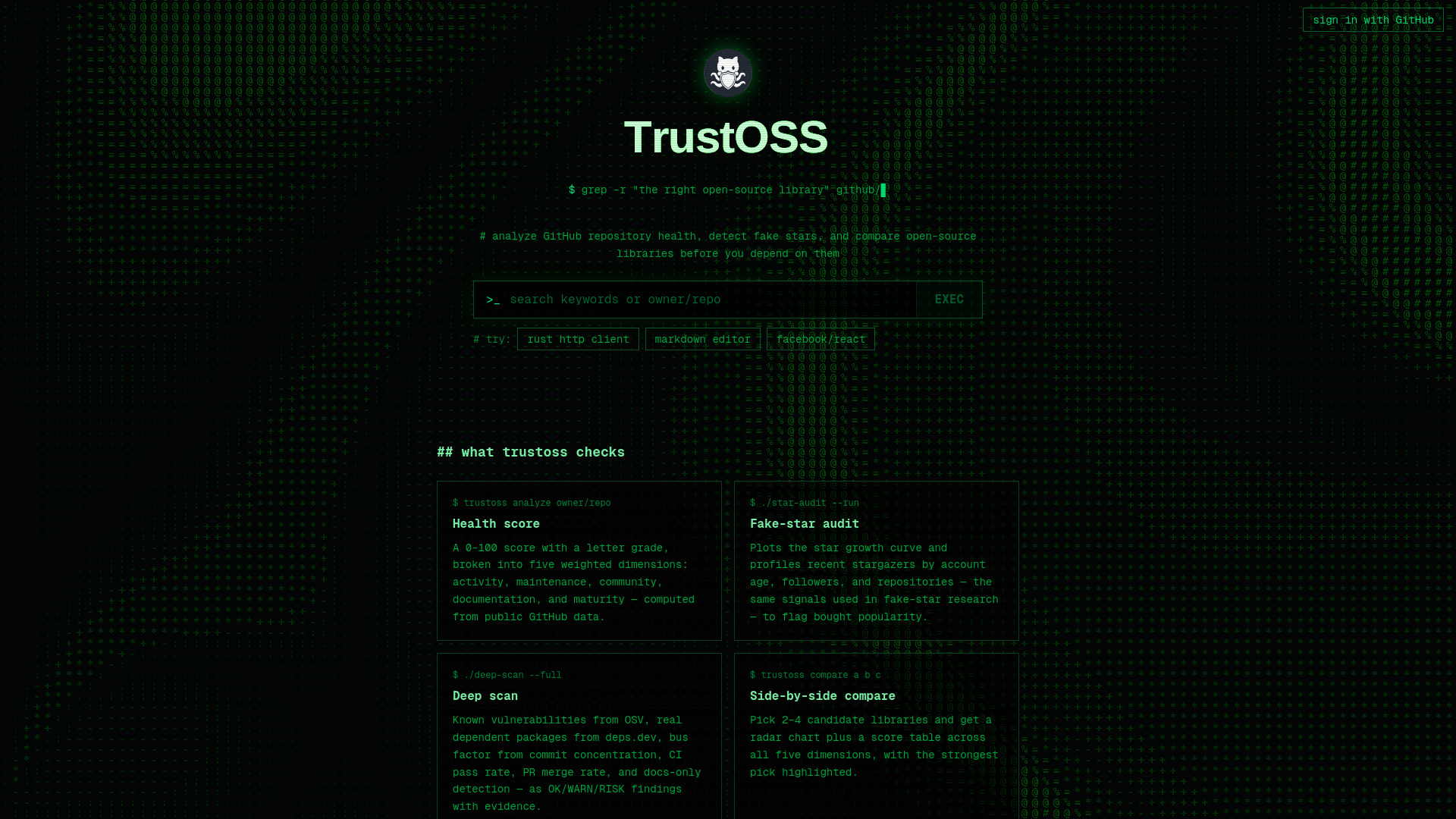 image of TrustOSS