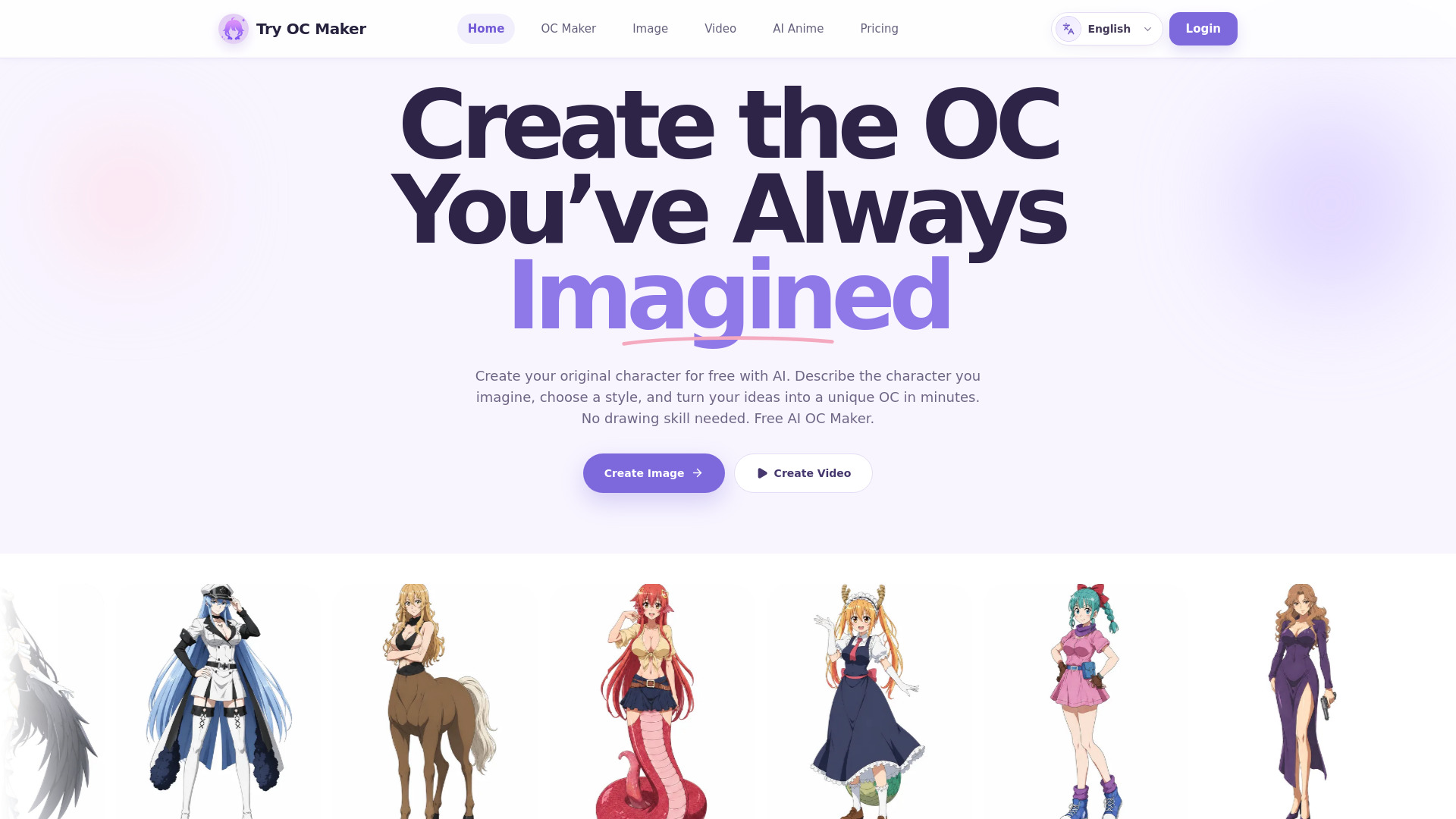 image of Try OC Maker