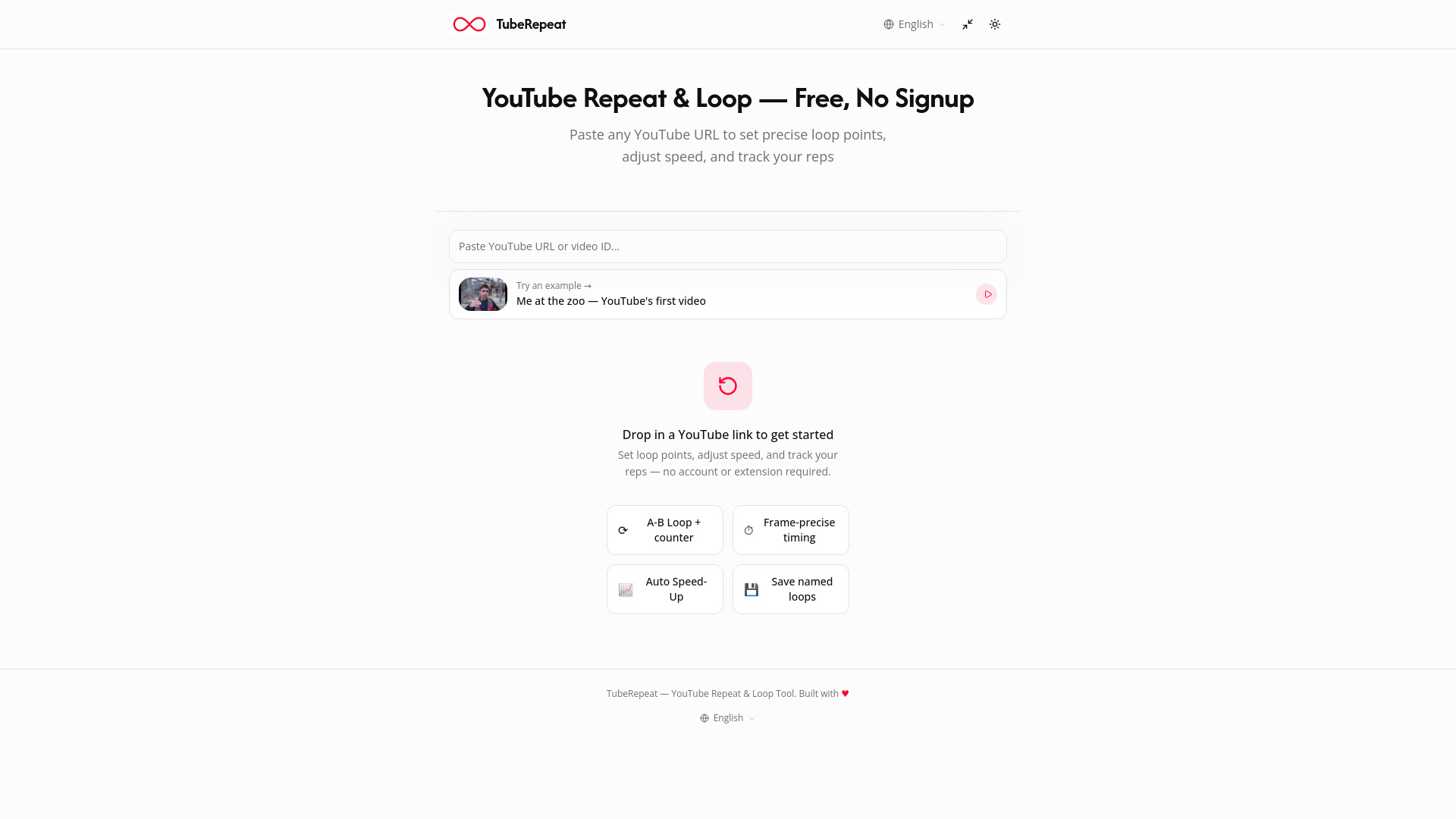 image of TubeRepeat