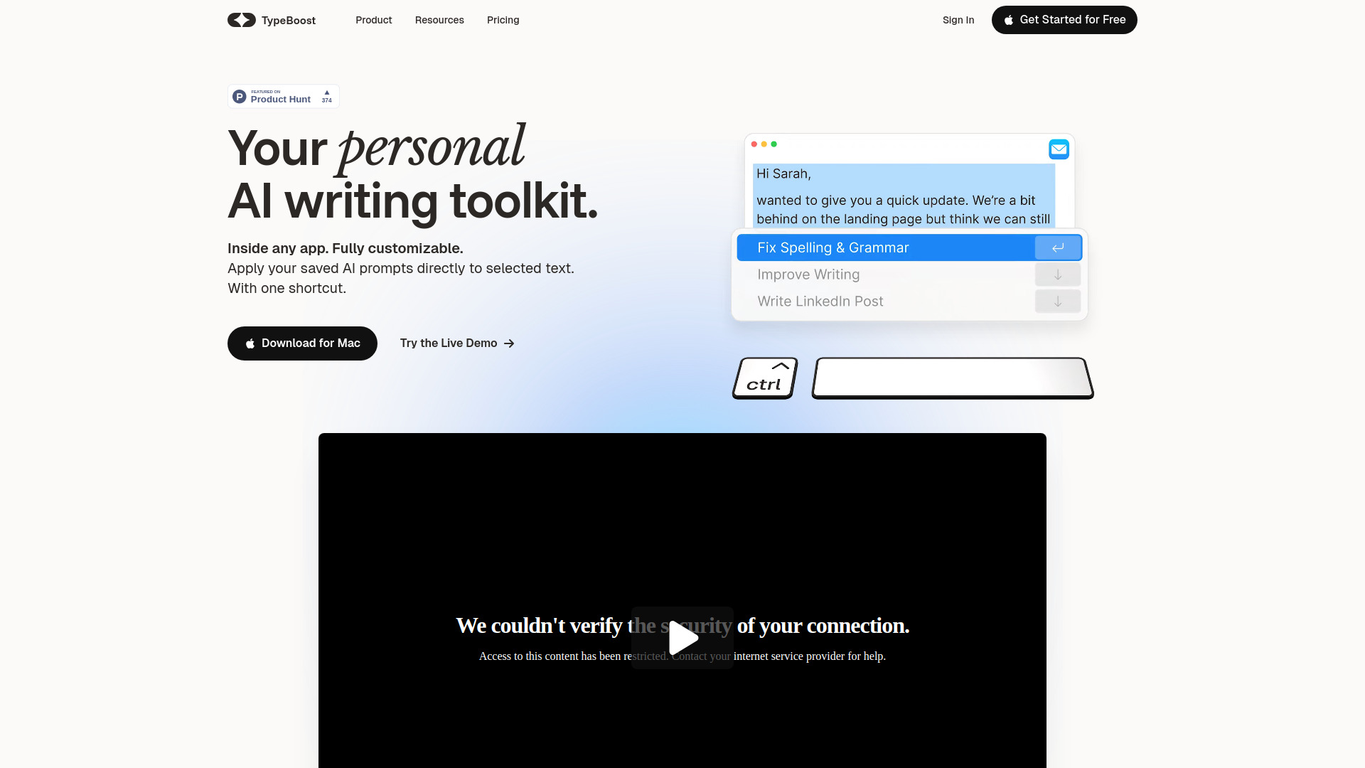 image of TypeBoost image of TypeBoost