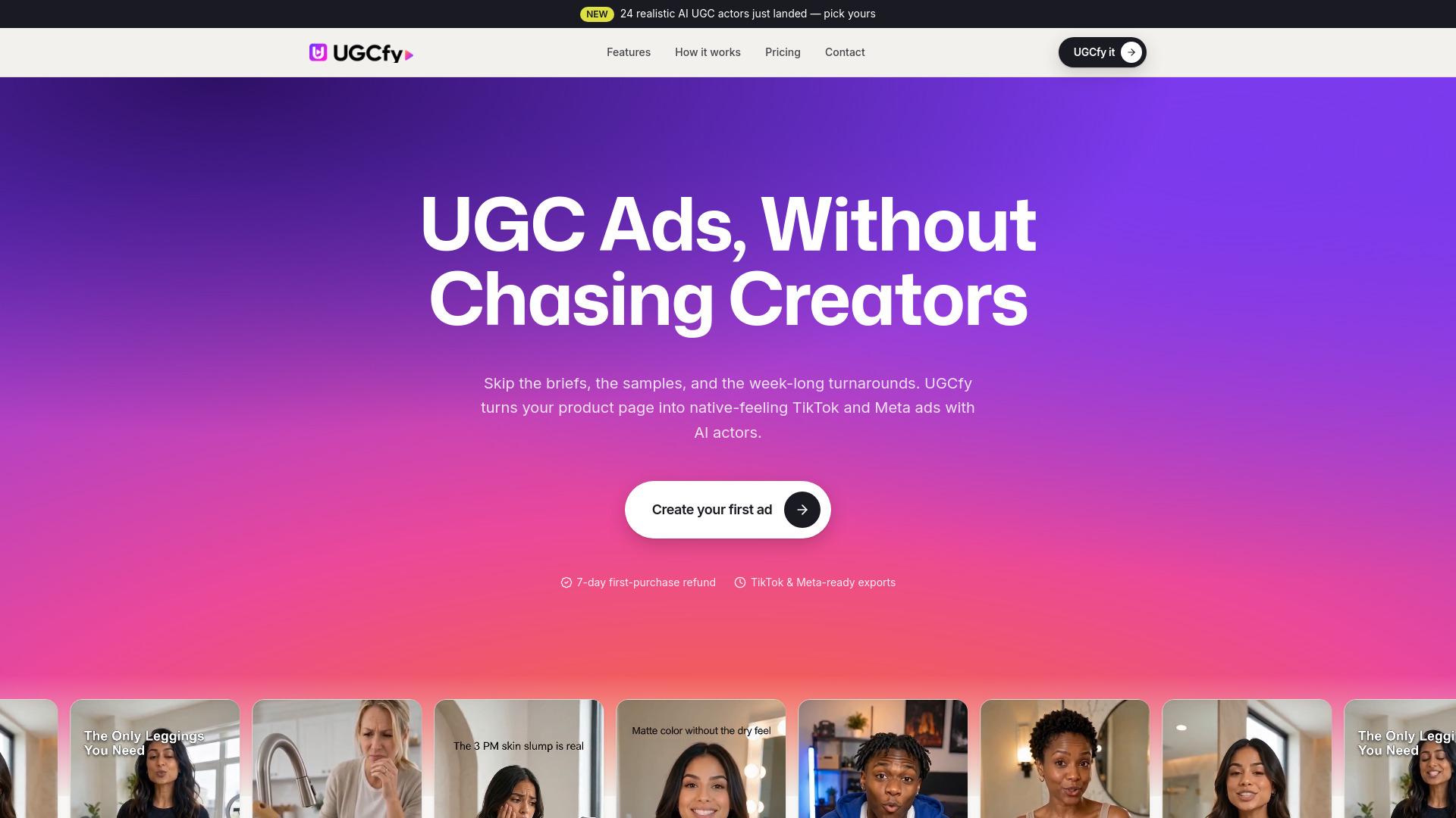 image of UGCfy AI