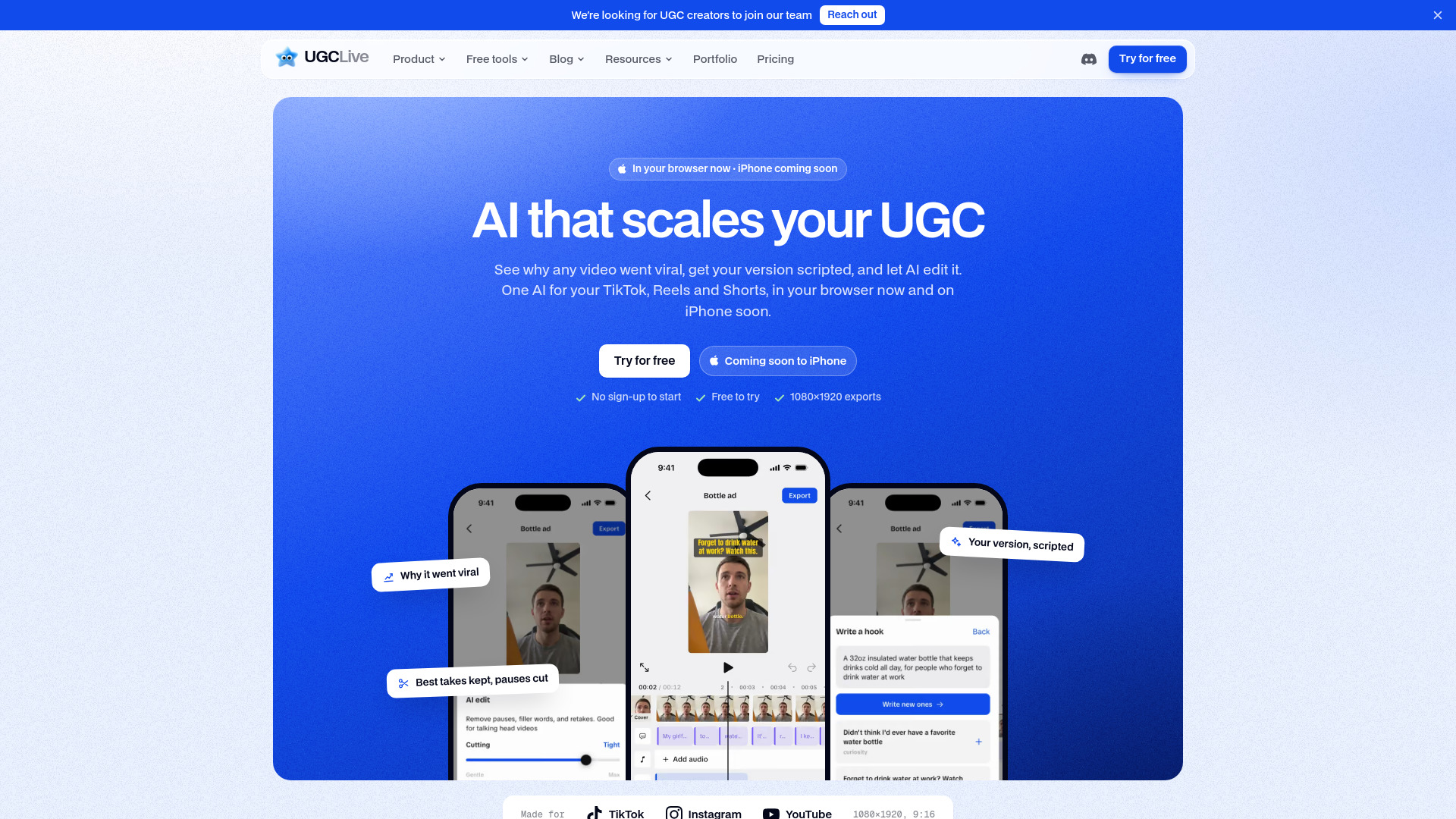 image of UGCLive