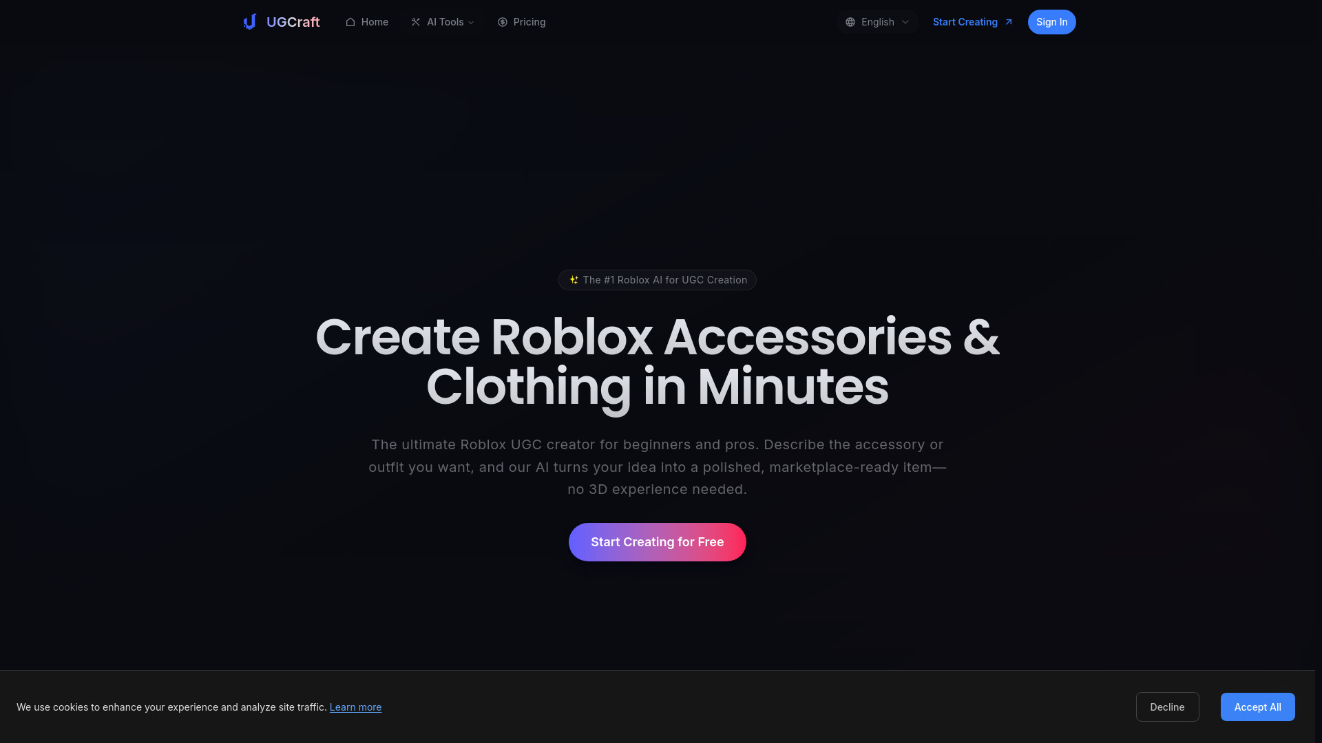 image of UGCraft AI image of UGCraft AI