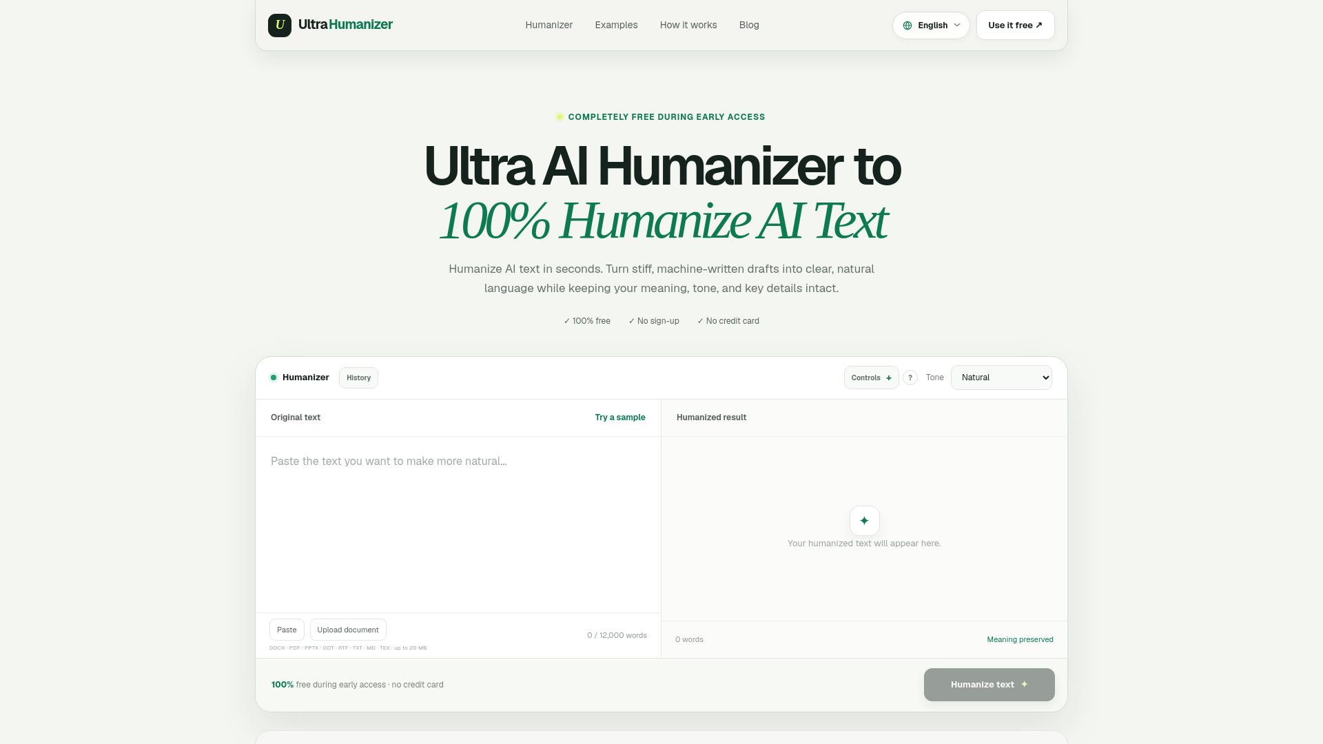 image of UltraHumanizer.ai