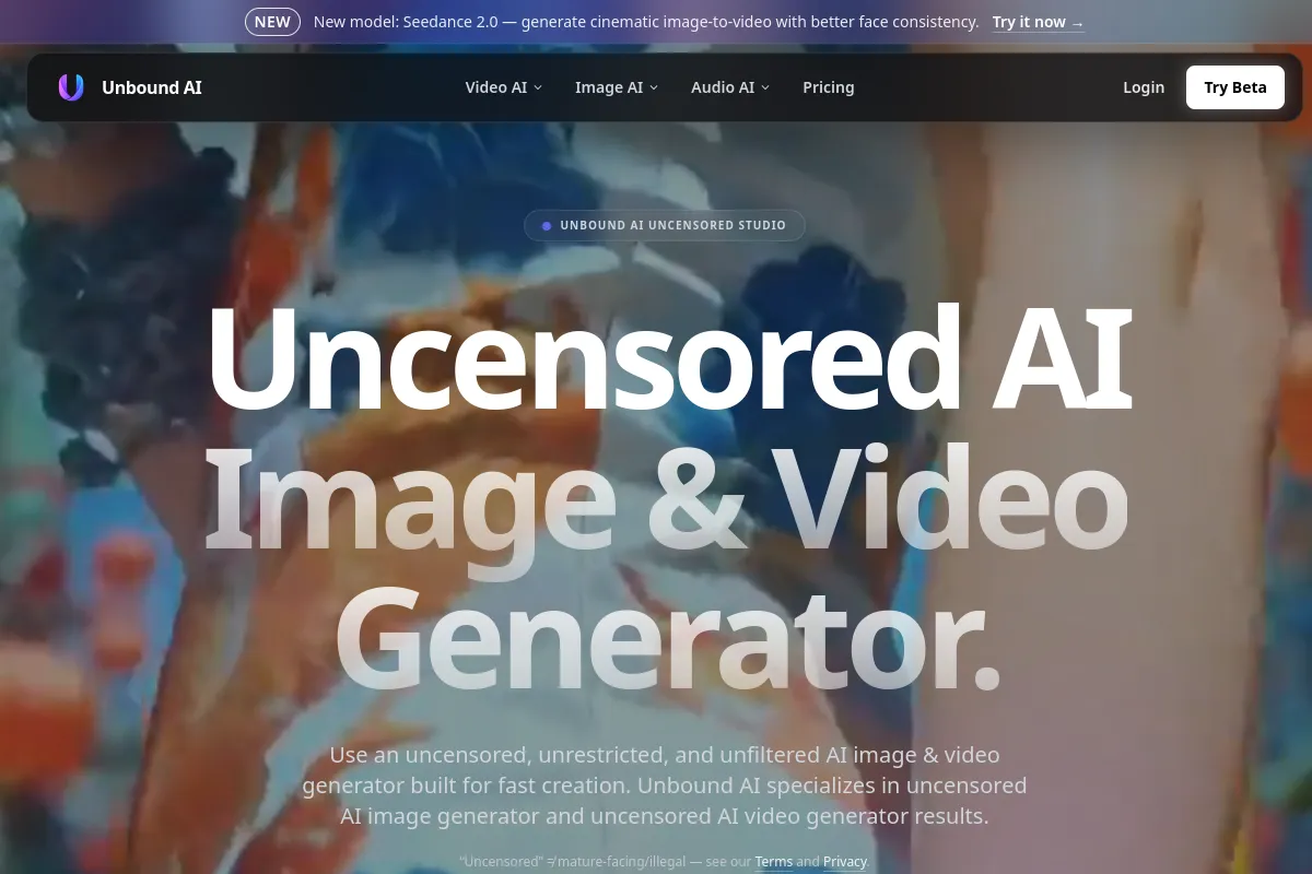 image of Unbound AI Generator