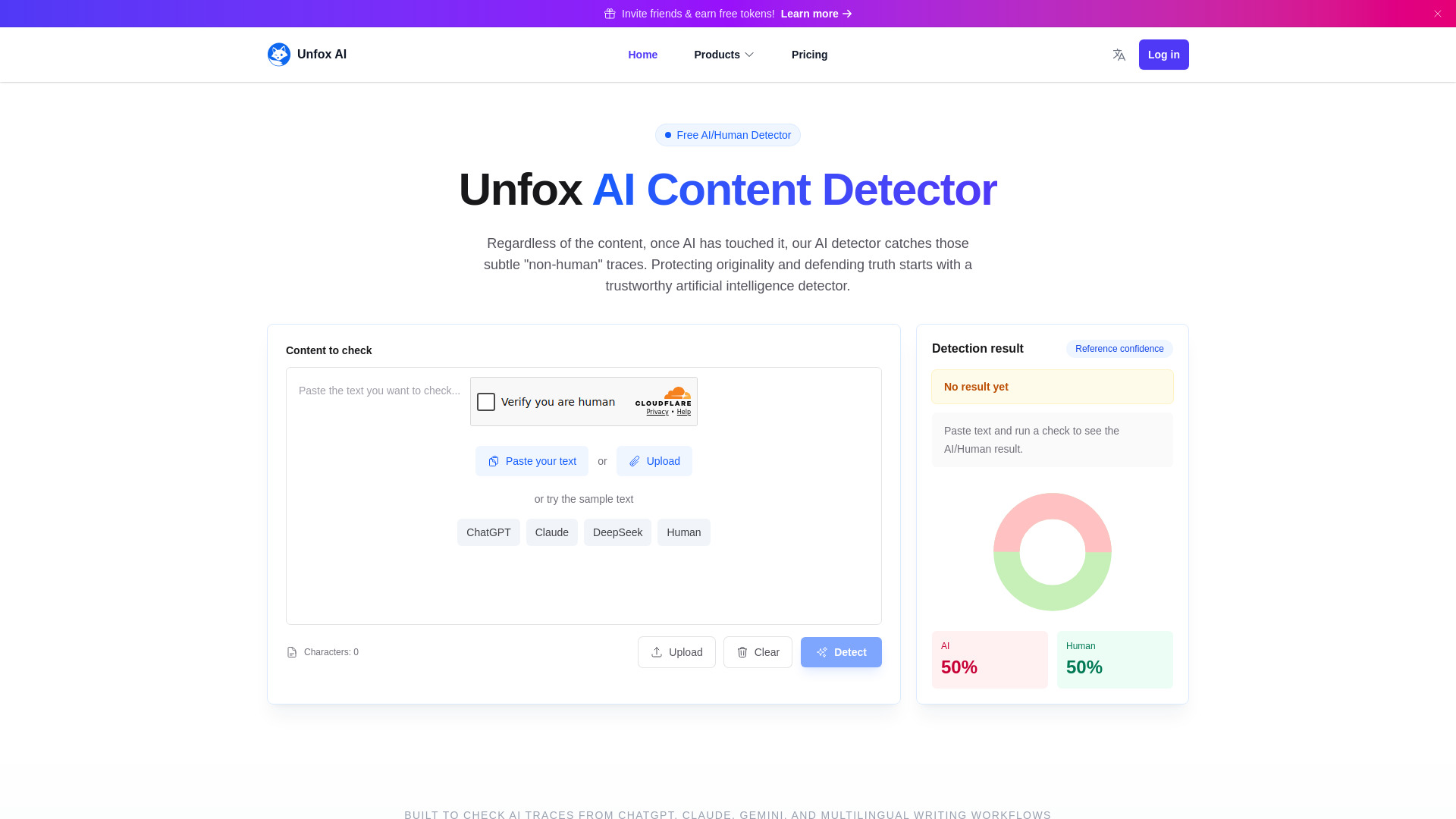 image of Unfox AI