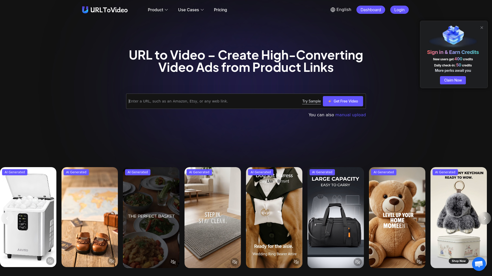 image of URLtoVideo image of URLtoVideo