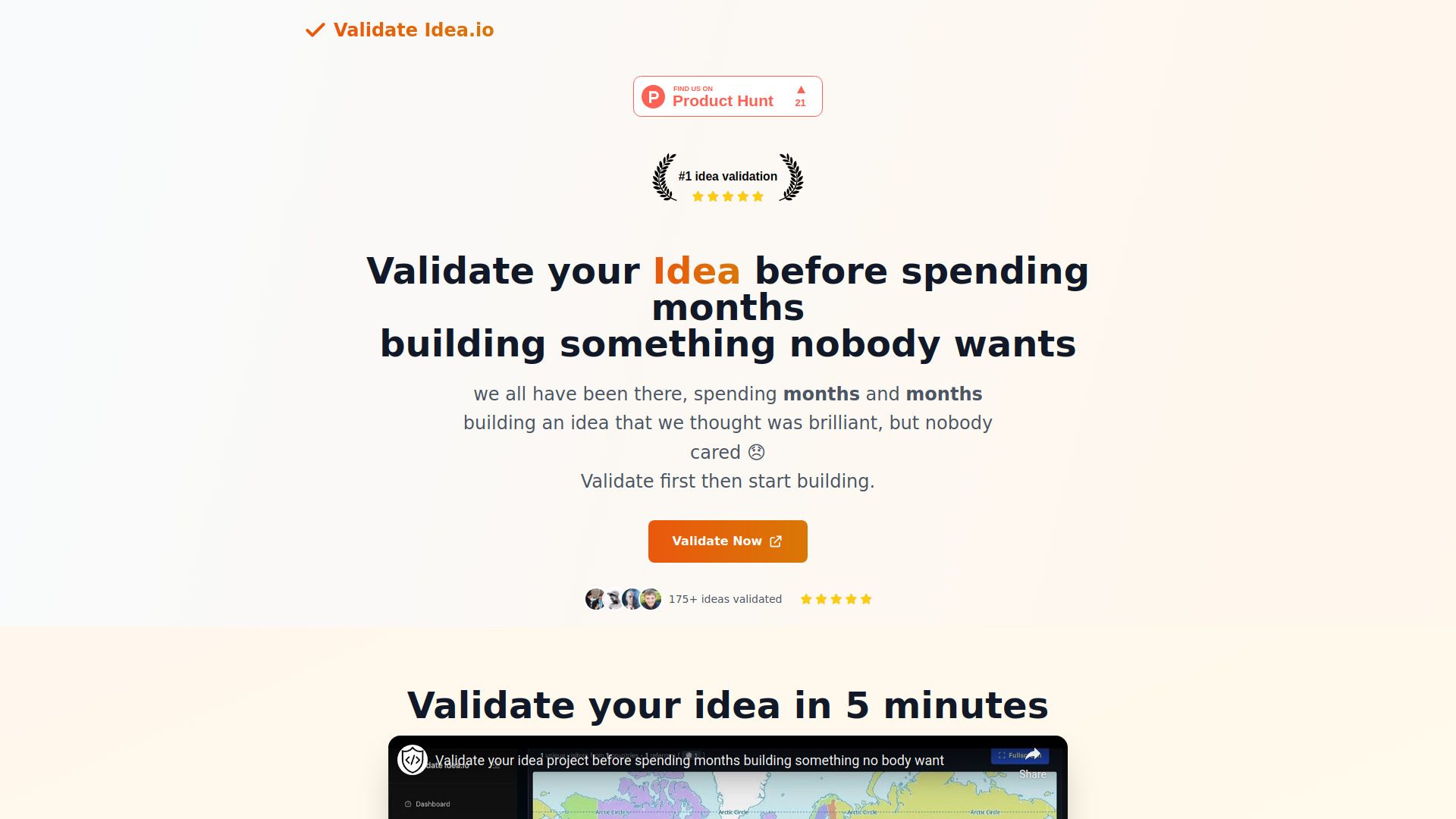 image of Validate Your Idea Before Building