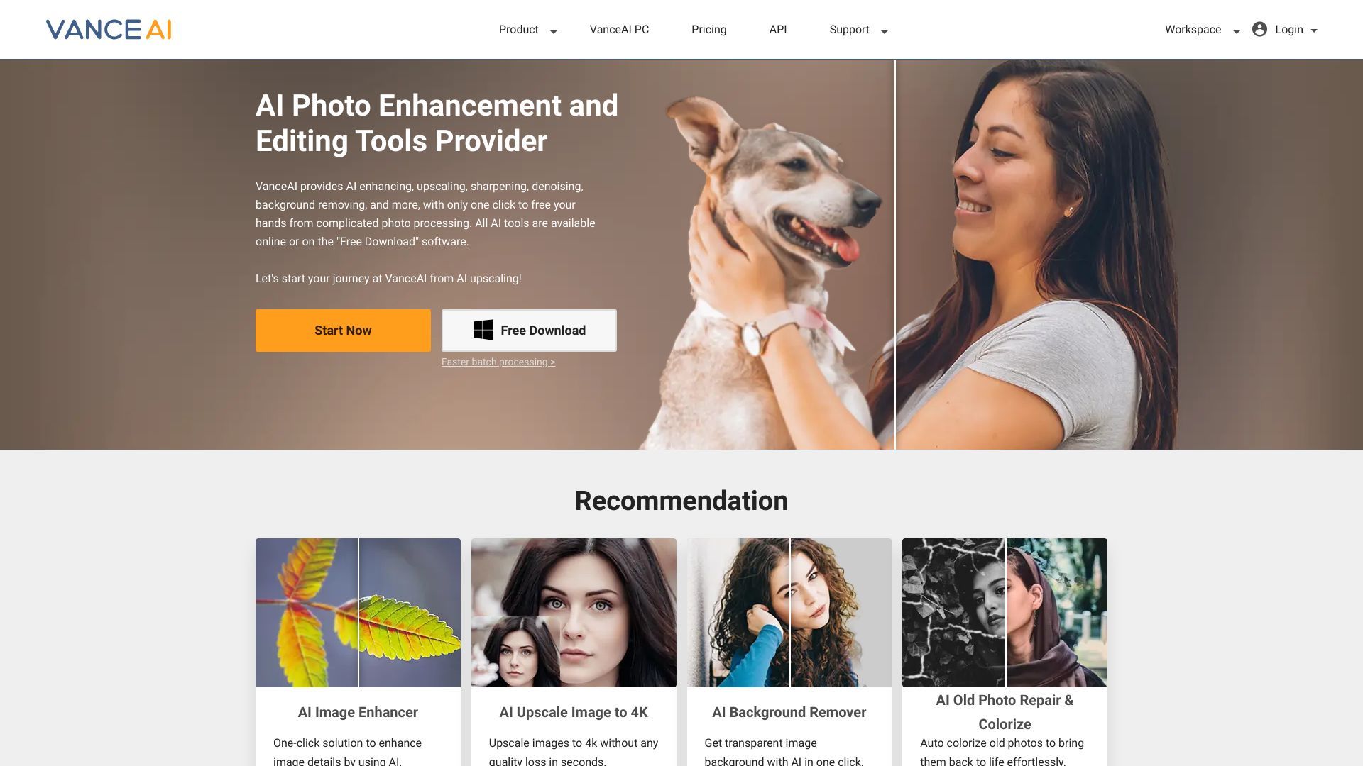 image of Vance AI Background Remover