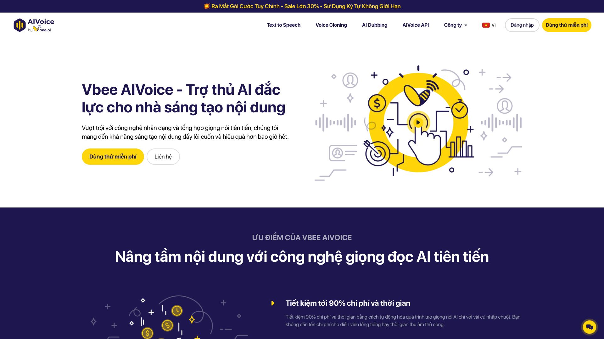 image of Vbee AI Voice