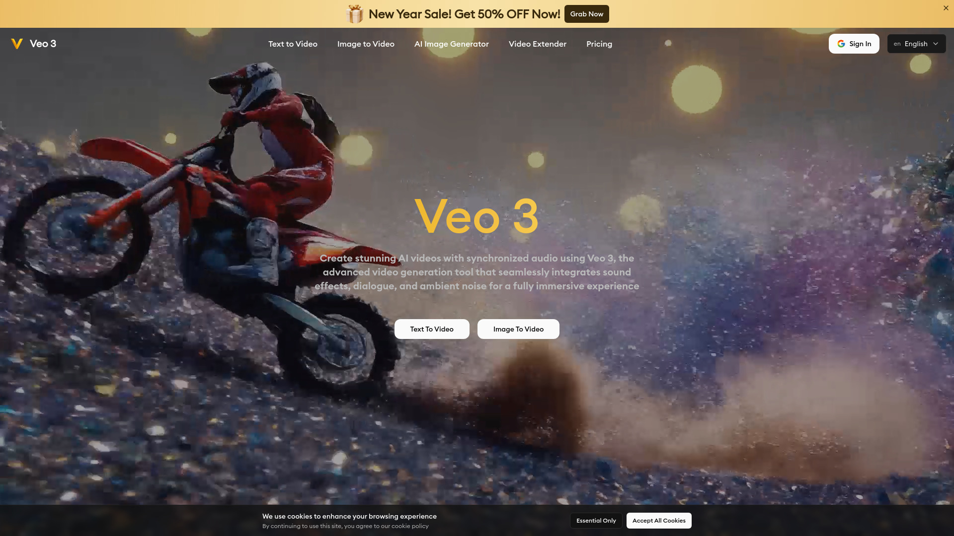 image of Veo 3 AI: Generate Veo 3 AI Video With Realistic Sound