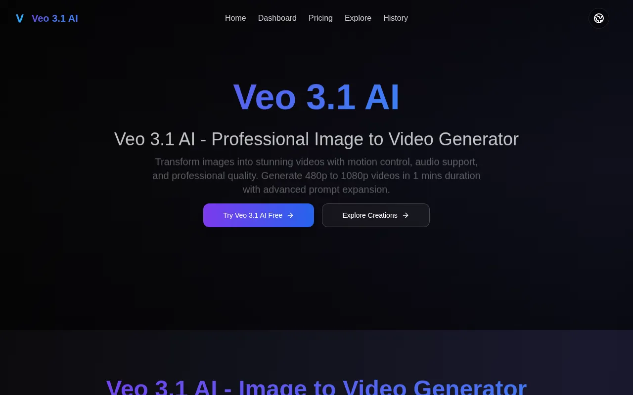 image of Veo 3.1 AI