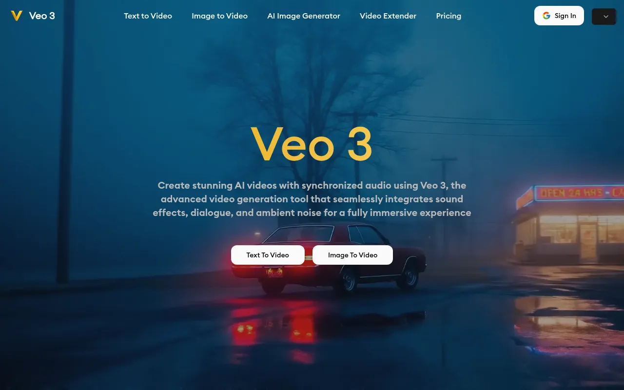 image of Veo 3