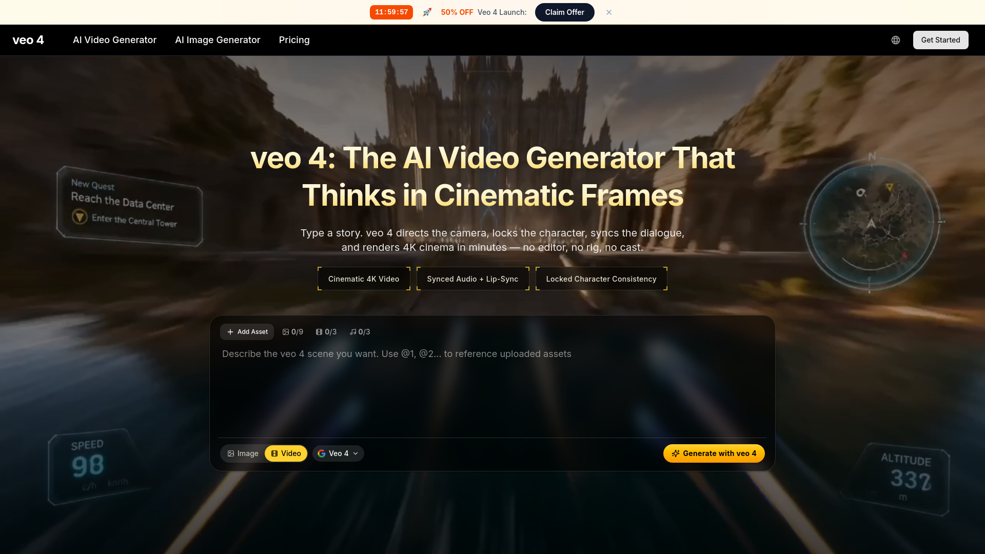 image for Veo 4 AI Video image for Veo 4 AI Video