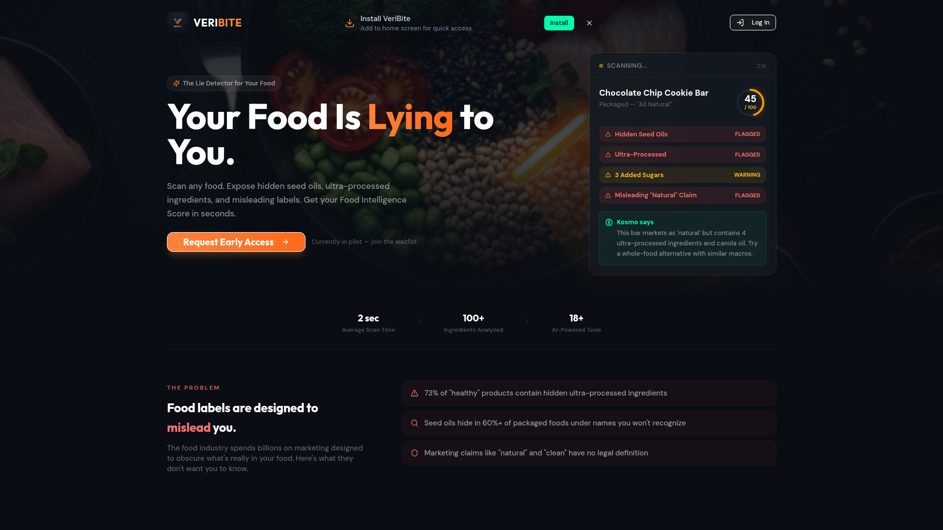 image of VeriBite AI