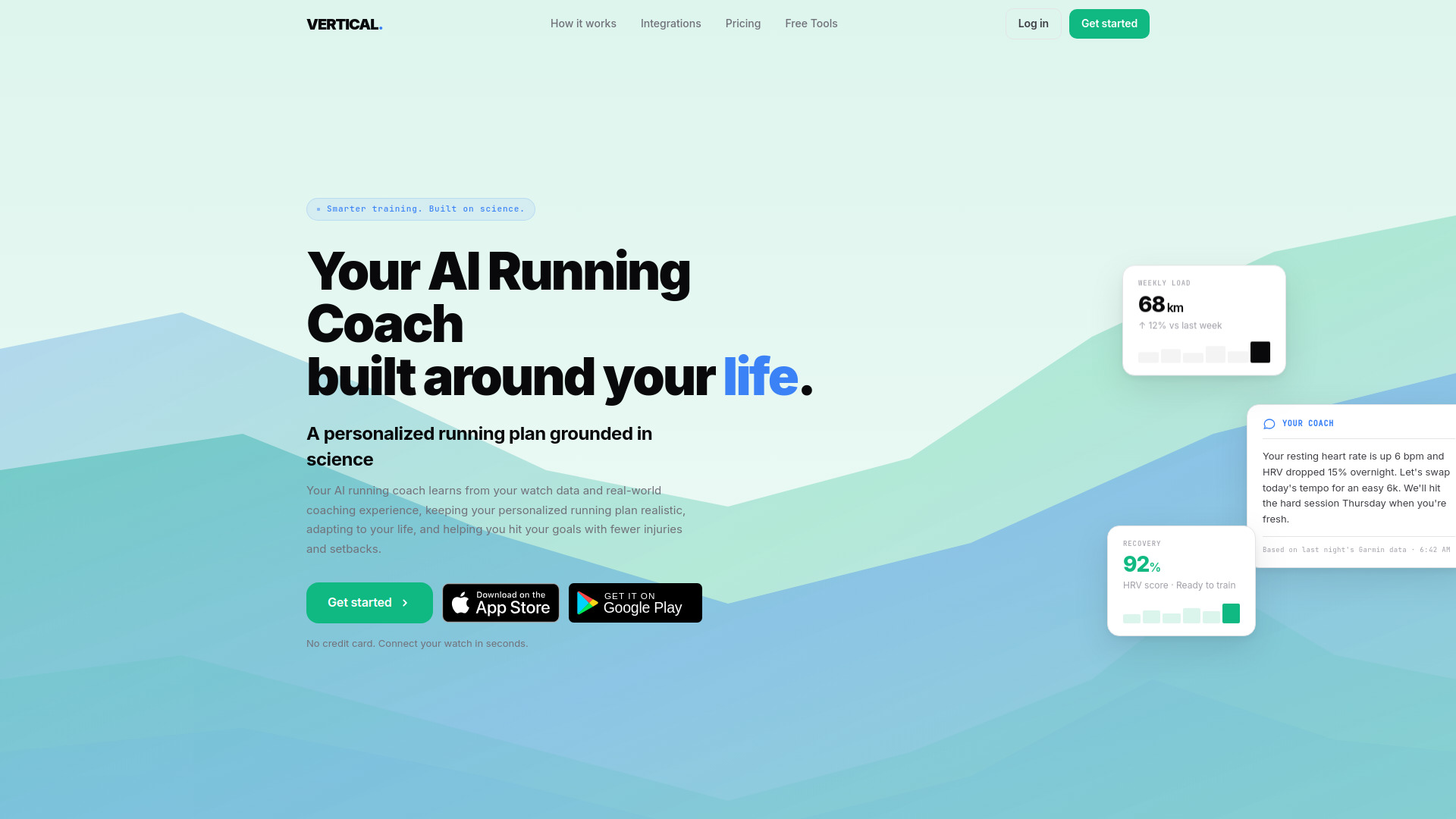 image of Vertical - AI Running Coach