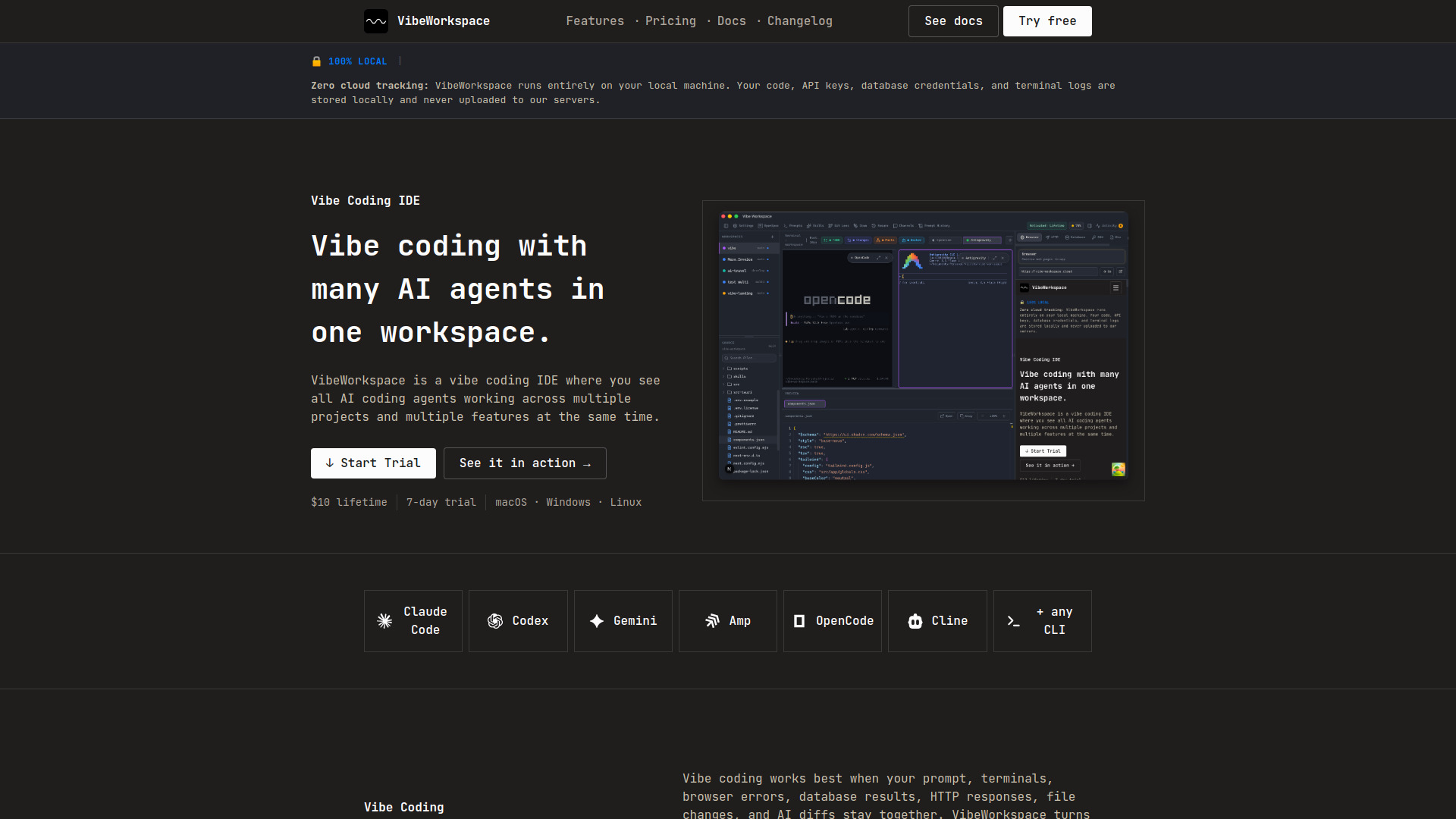 image of Vibe Workspace