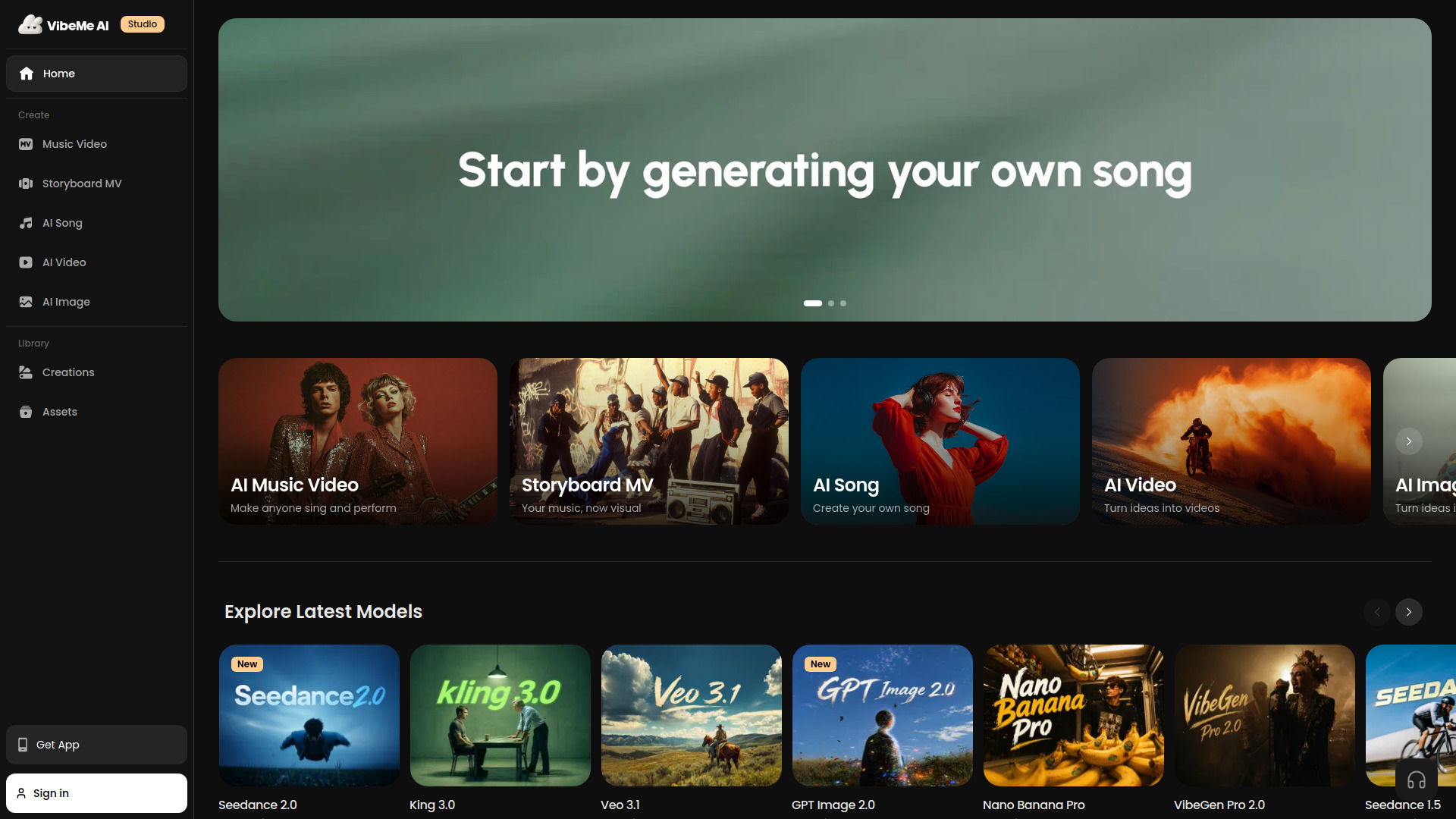 image of VibeMeAI