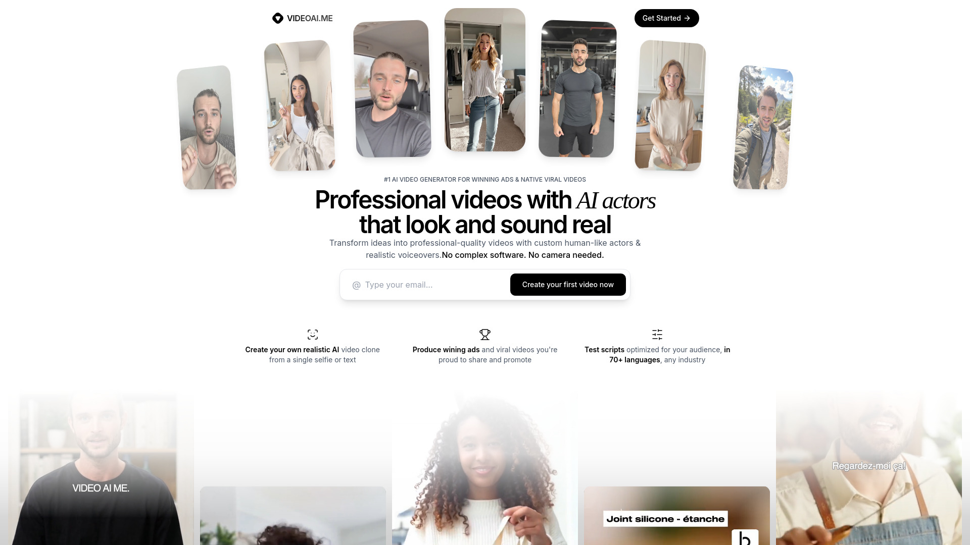 image of VIDEO AI ME