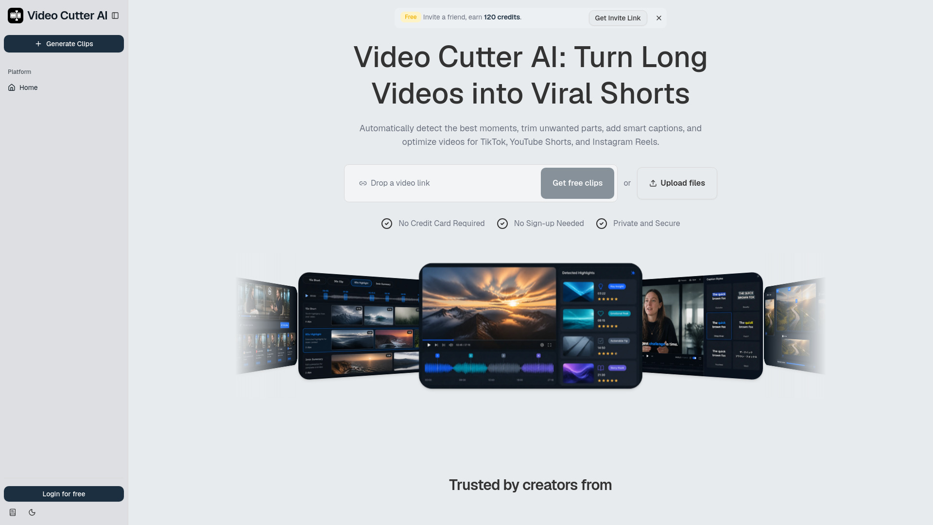 image of Video Cutter AI