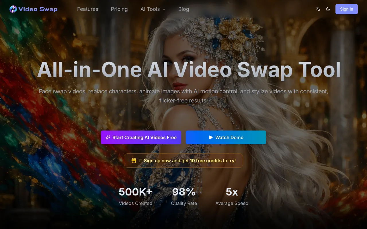 image of Video Swap