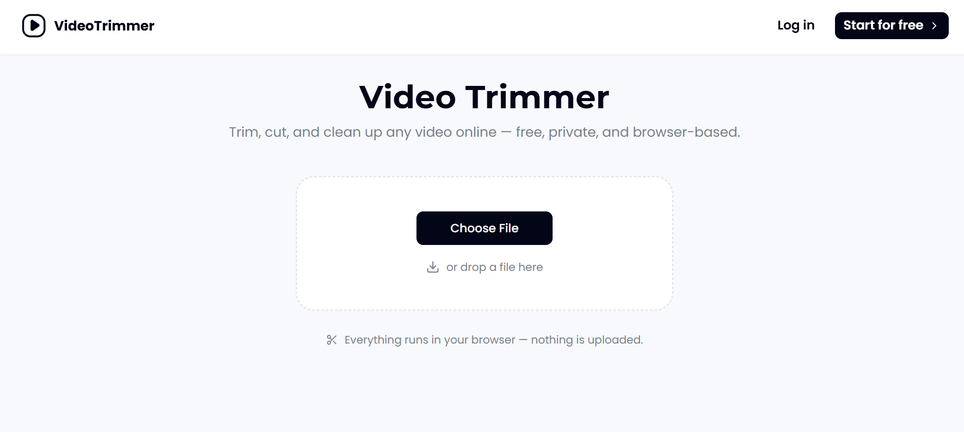 image of Video Trimmer