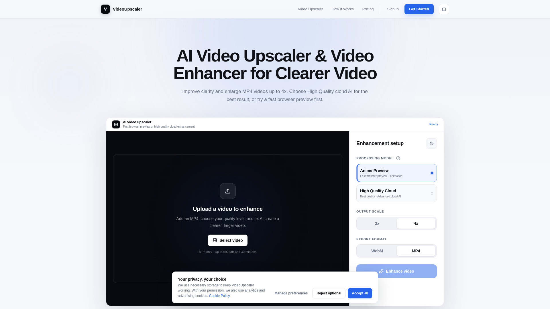 image of Video Upscaler - 1