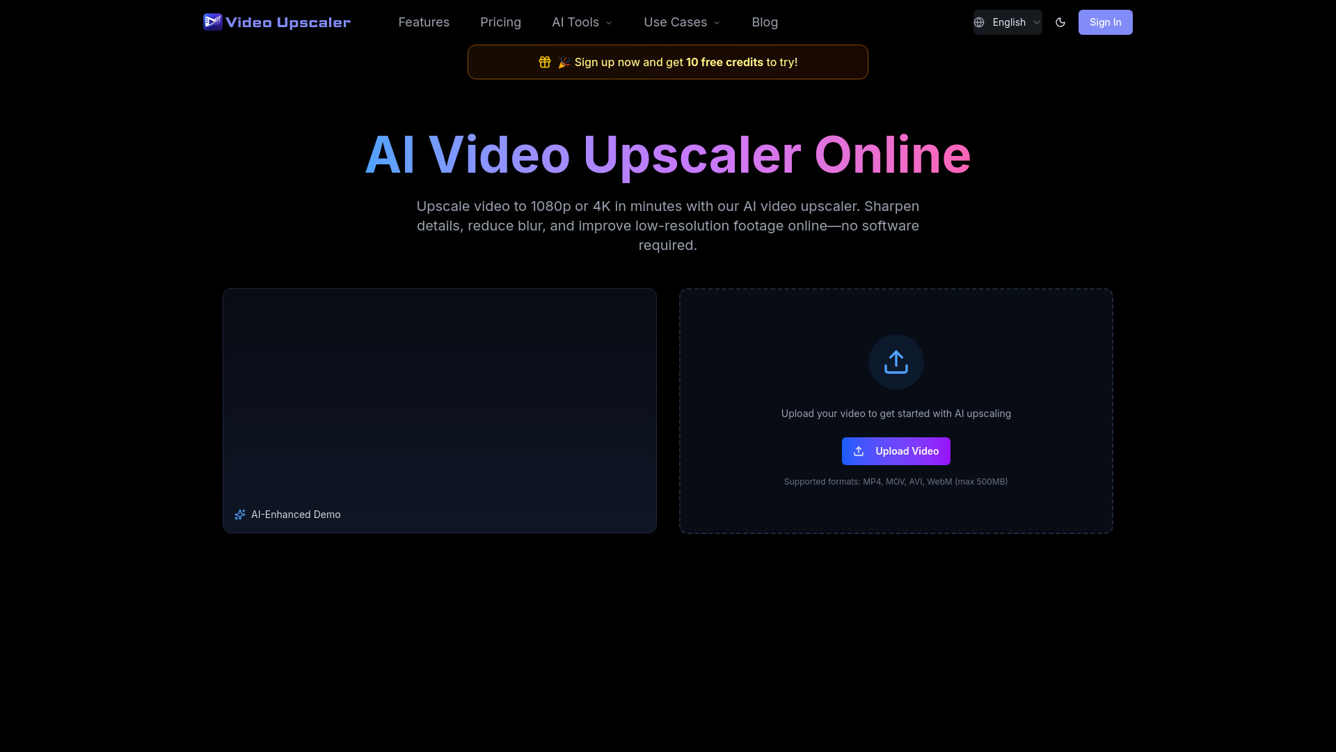 image of Video Upscaler