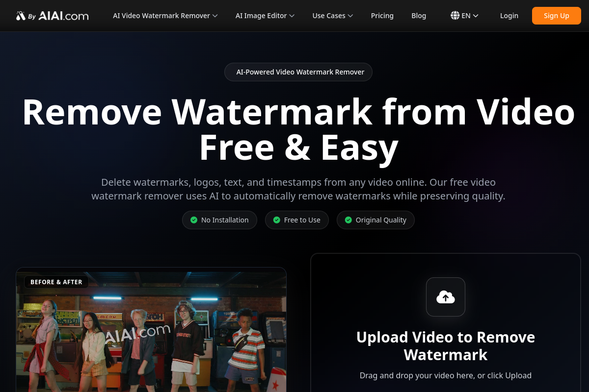 image of Video Watermark Remover​