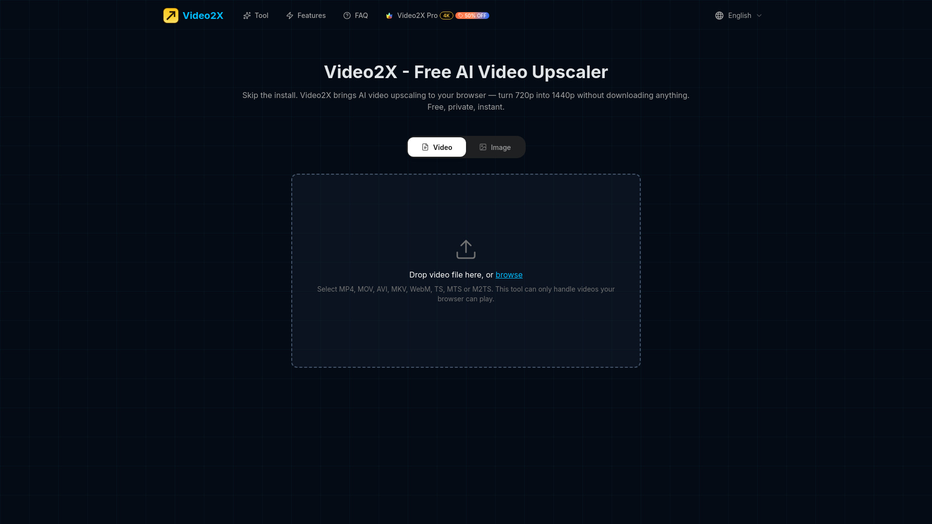 image of Video2X