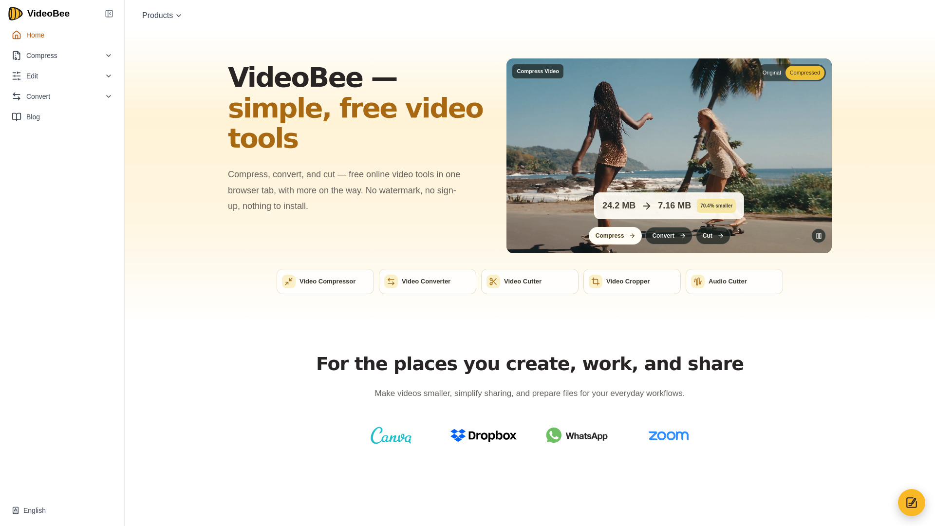 image of VideoBee image of VideoBee