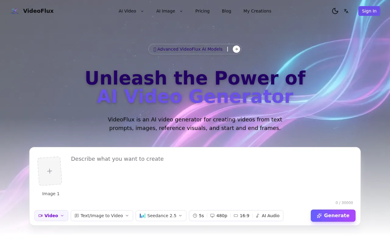 image of VideoFlux
