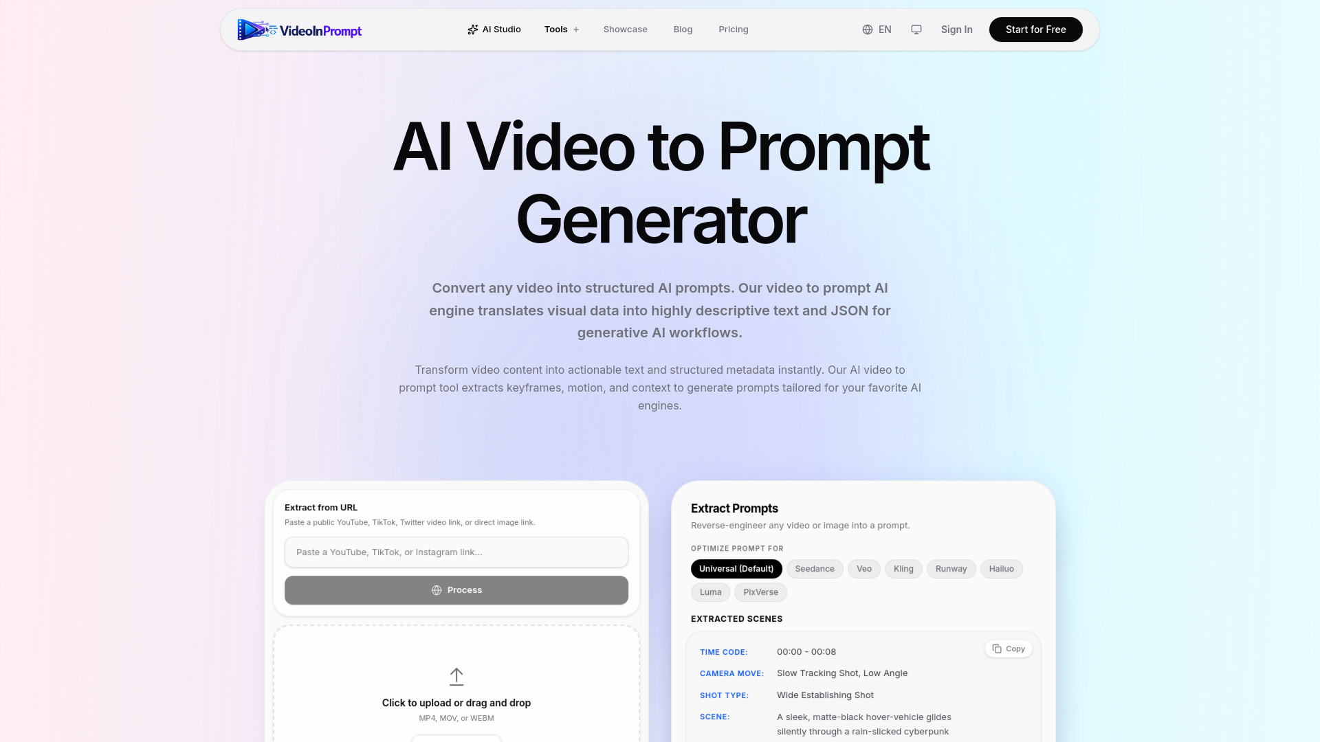 image of VideoInPrompt image of VideoInPrompt