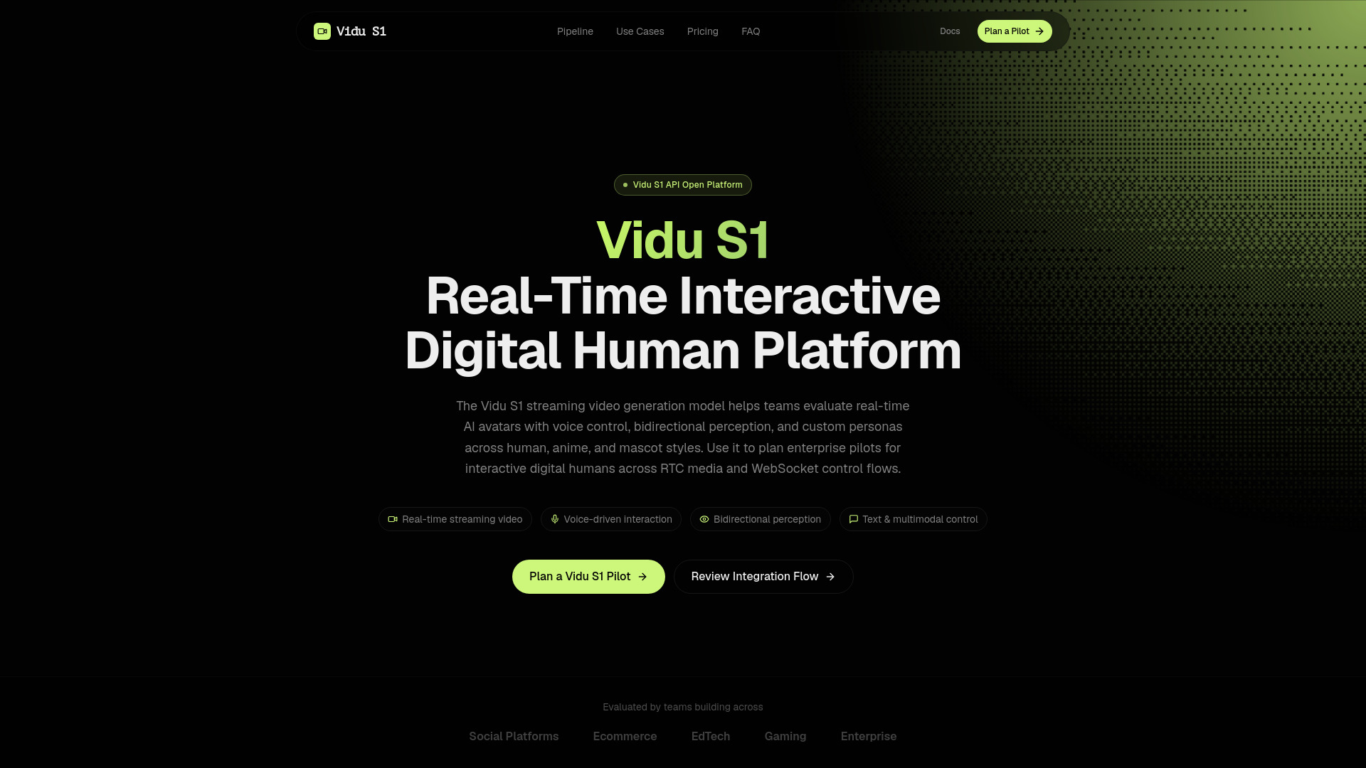 image of Vidu S1