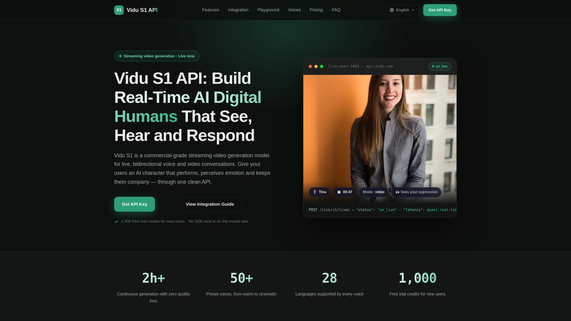 image of ViduS1 API