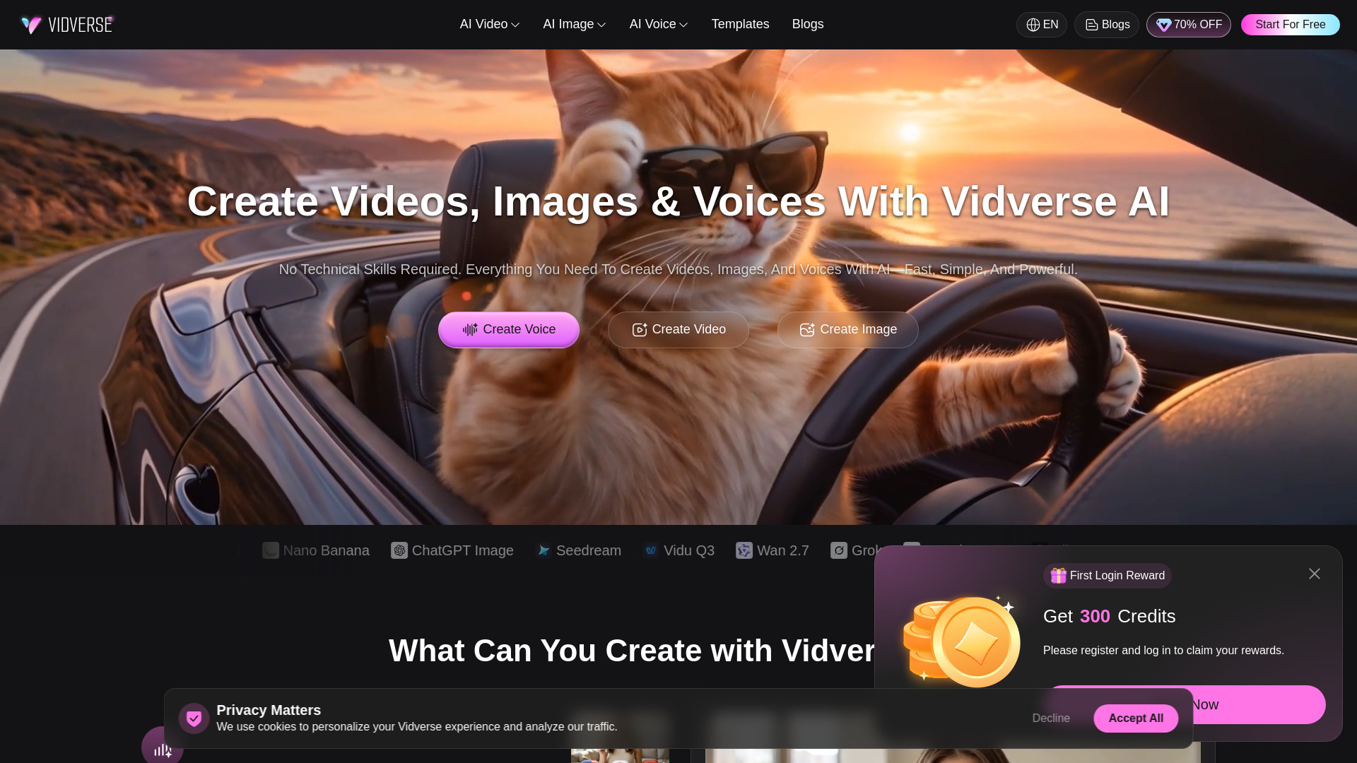 image of Vidverse AI image of Vidverse AI