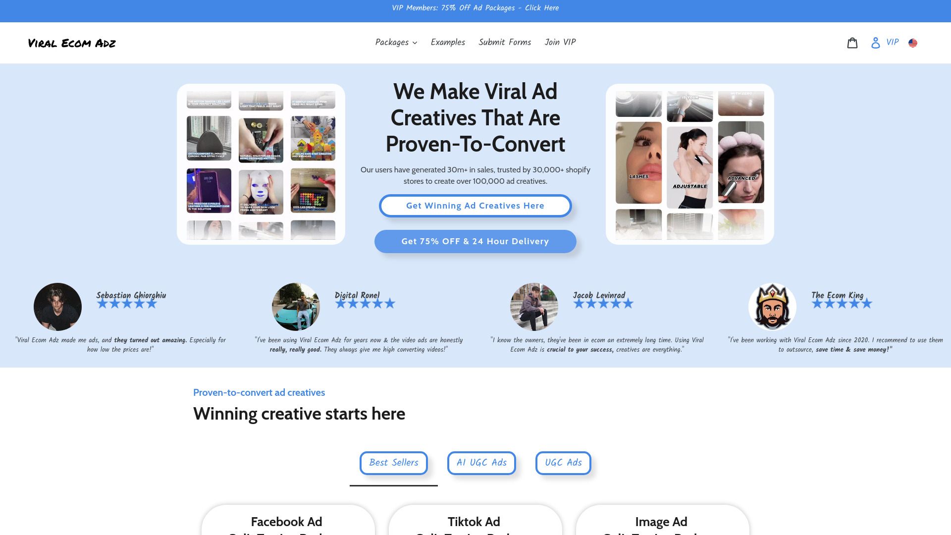 image of Viral Ecom Adz