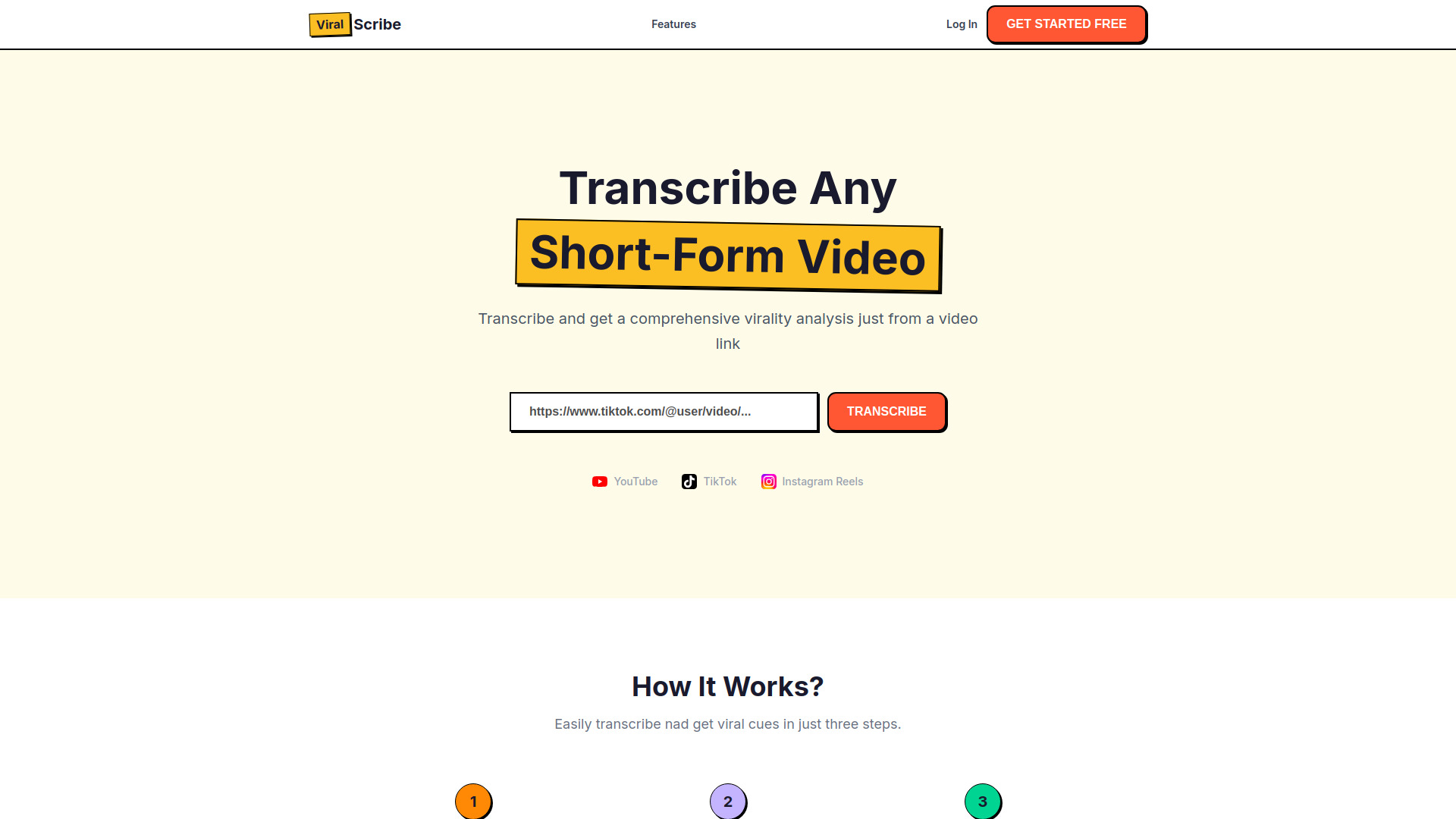 image of ViralScribe
