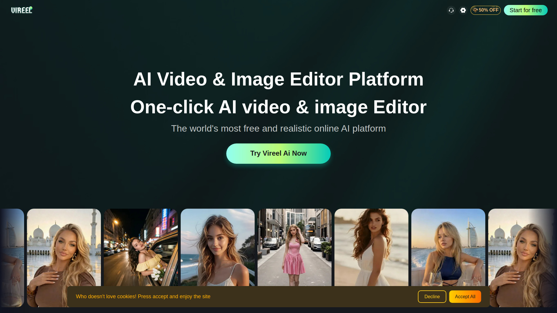 image of Vireel AI