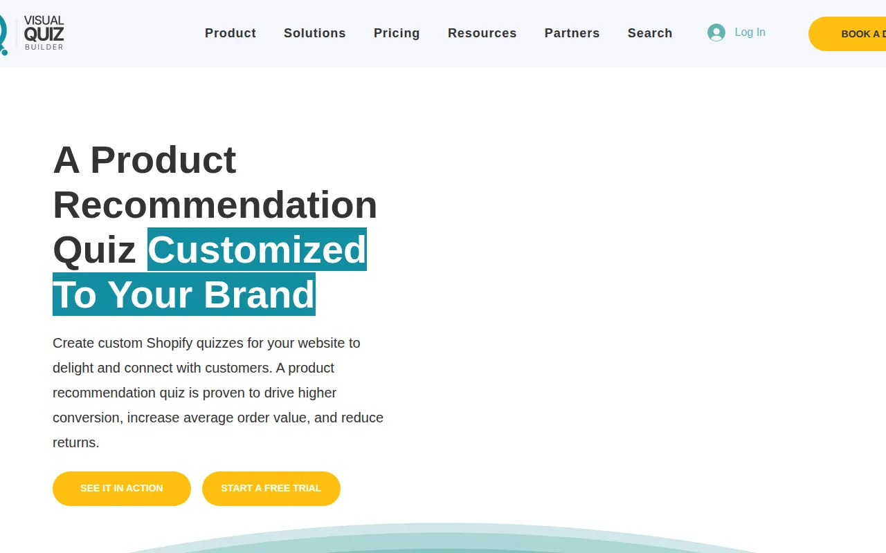 image of Visual Quiz Builder