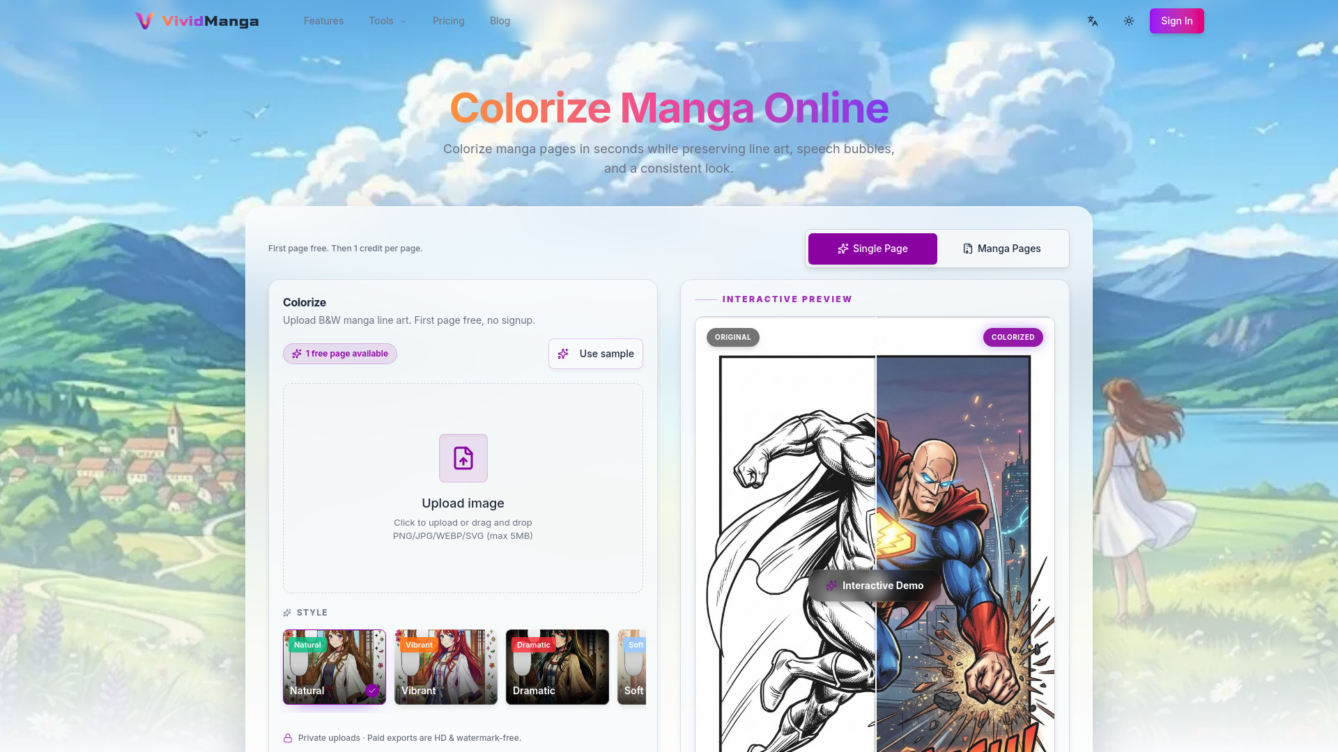 image of VividManga