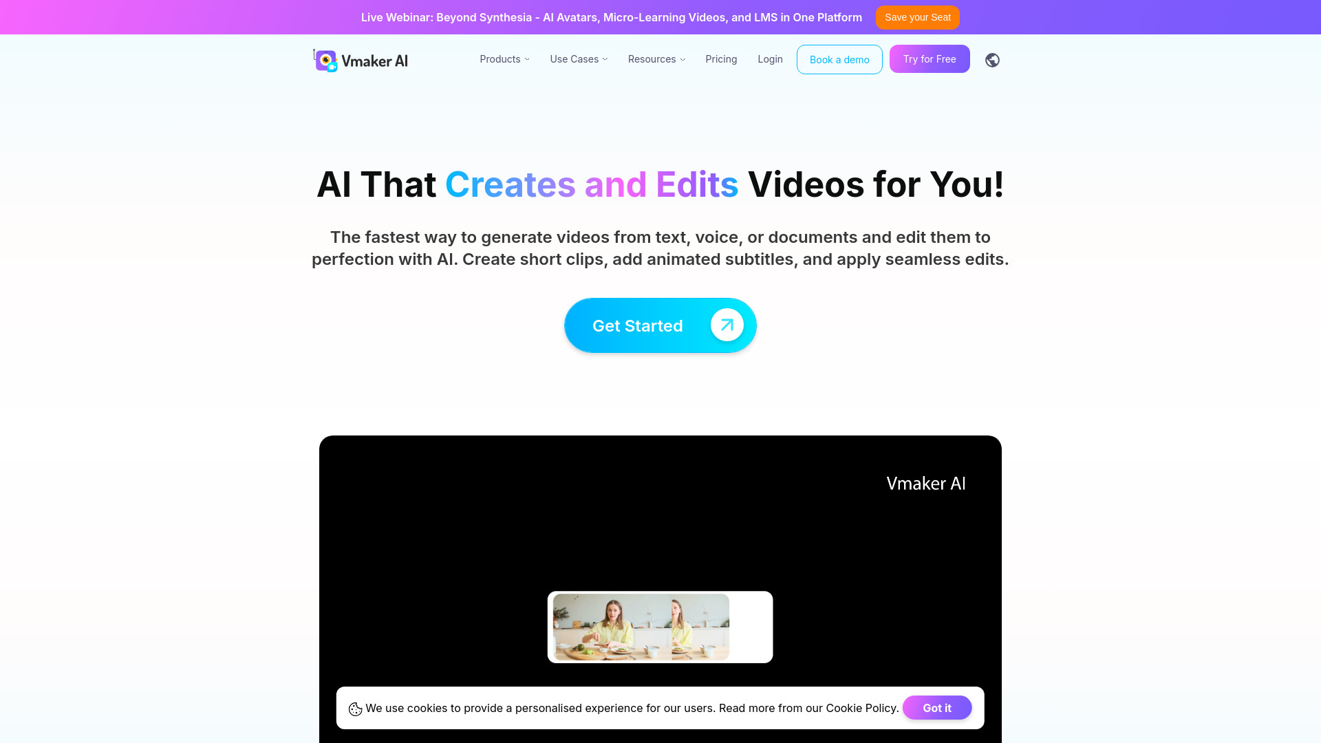 image of Vmaker Ai