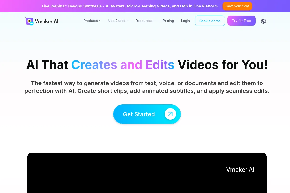 image of Vmaker AI