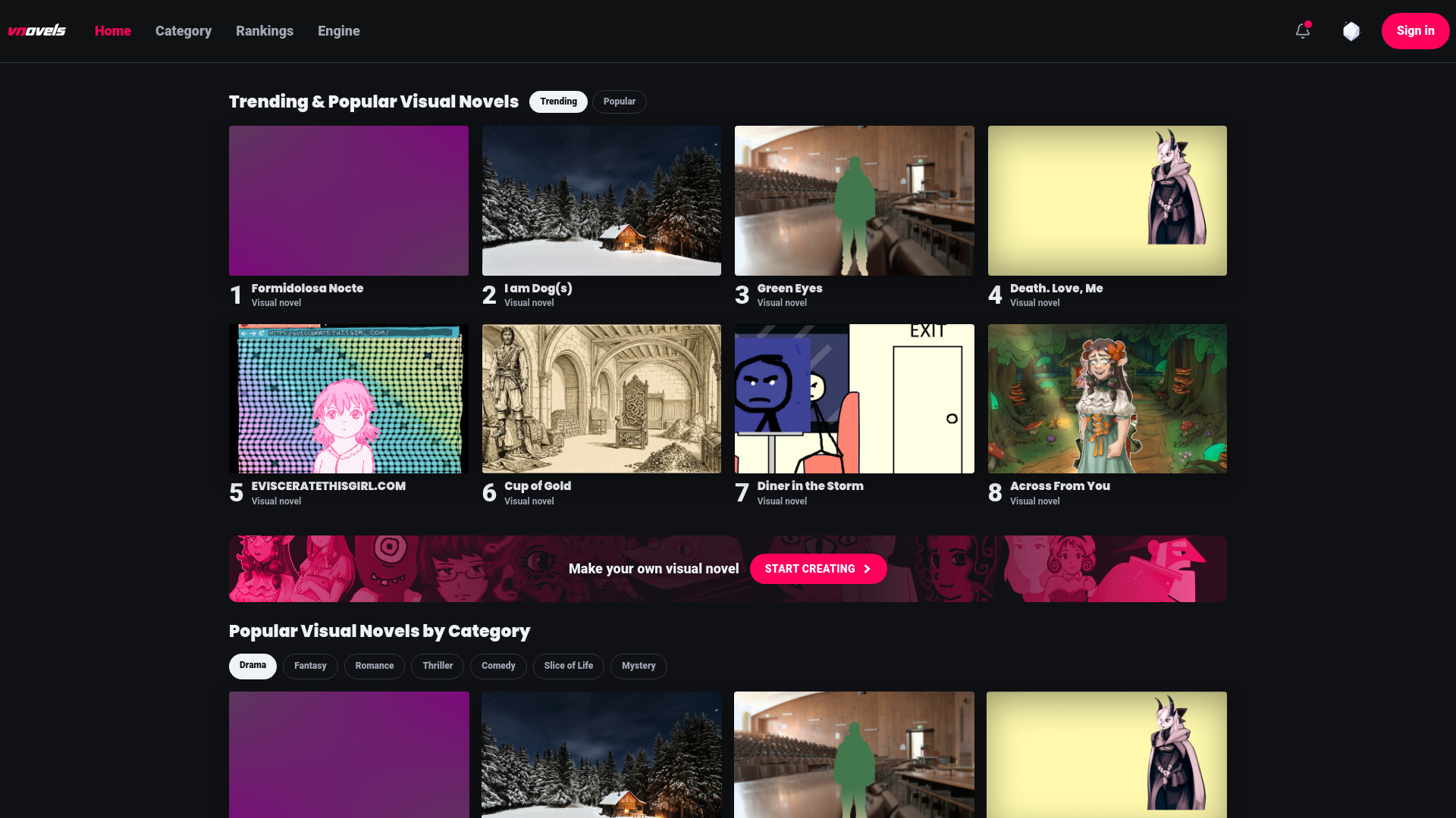 image of VNovels