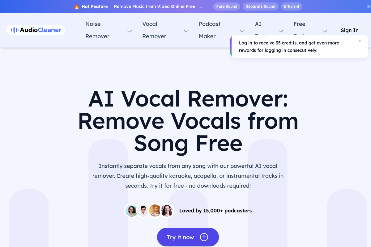 image of Vocal Remover Free